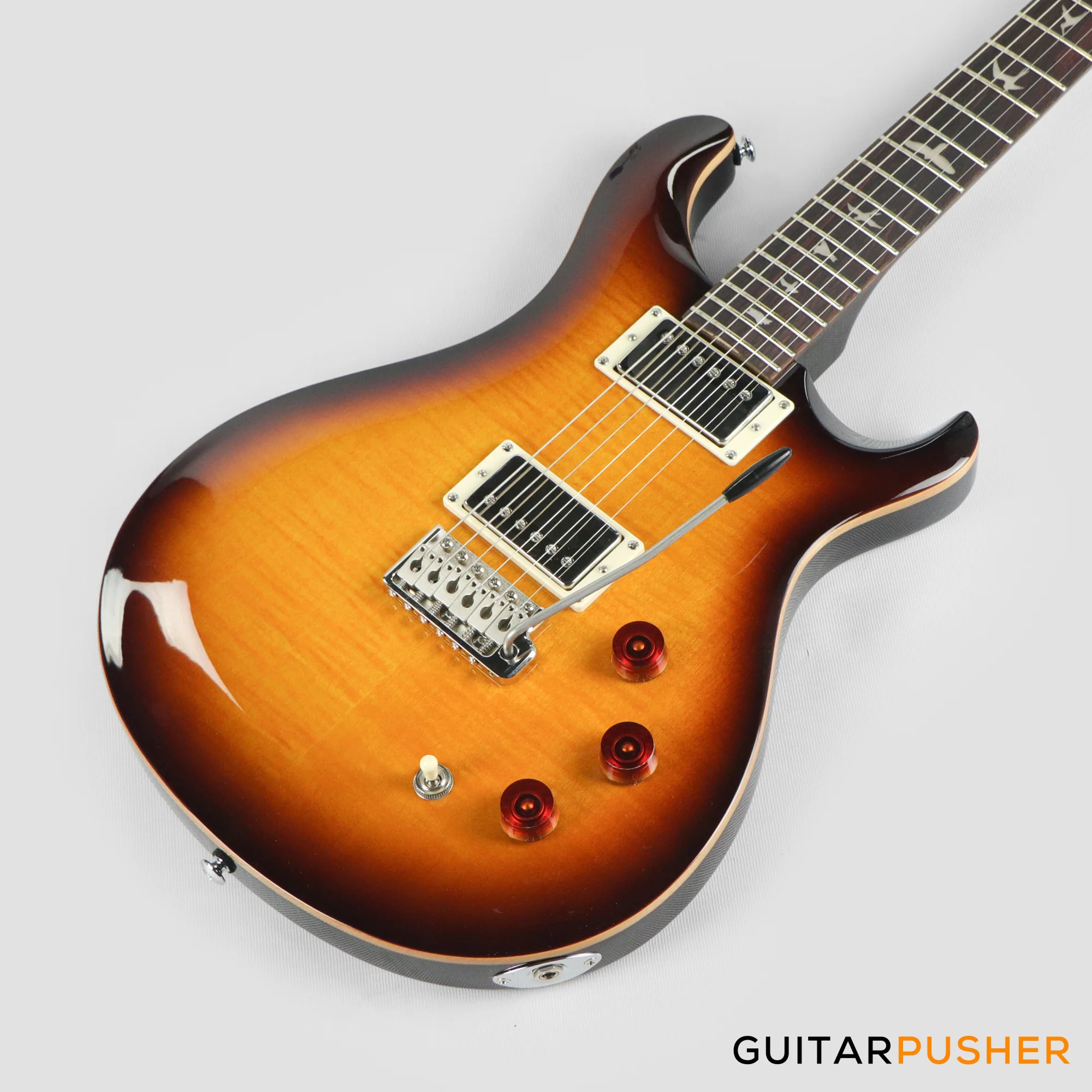 PRS Guitars SE DGT Electric Guitar (McCarty Tobacco Sunburst) - Image 11