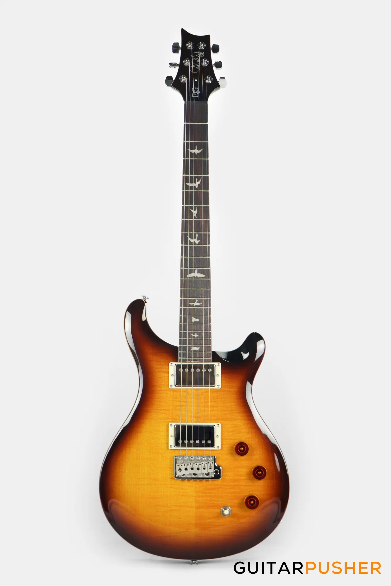 PRS Guitars SE DGT Electric Guitar (McCarty Tobacco Sunburst) - Image 2