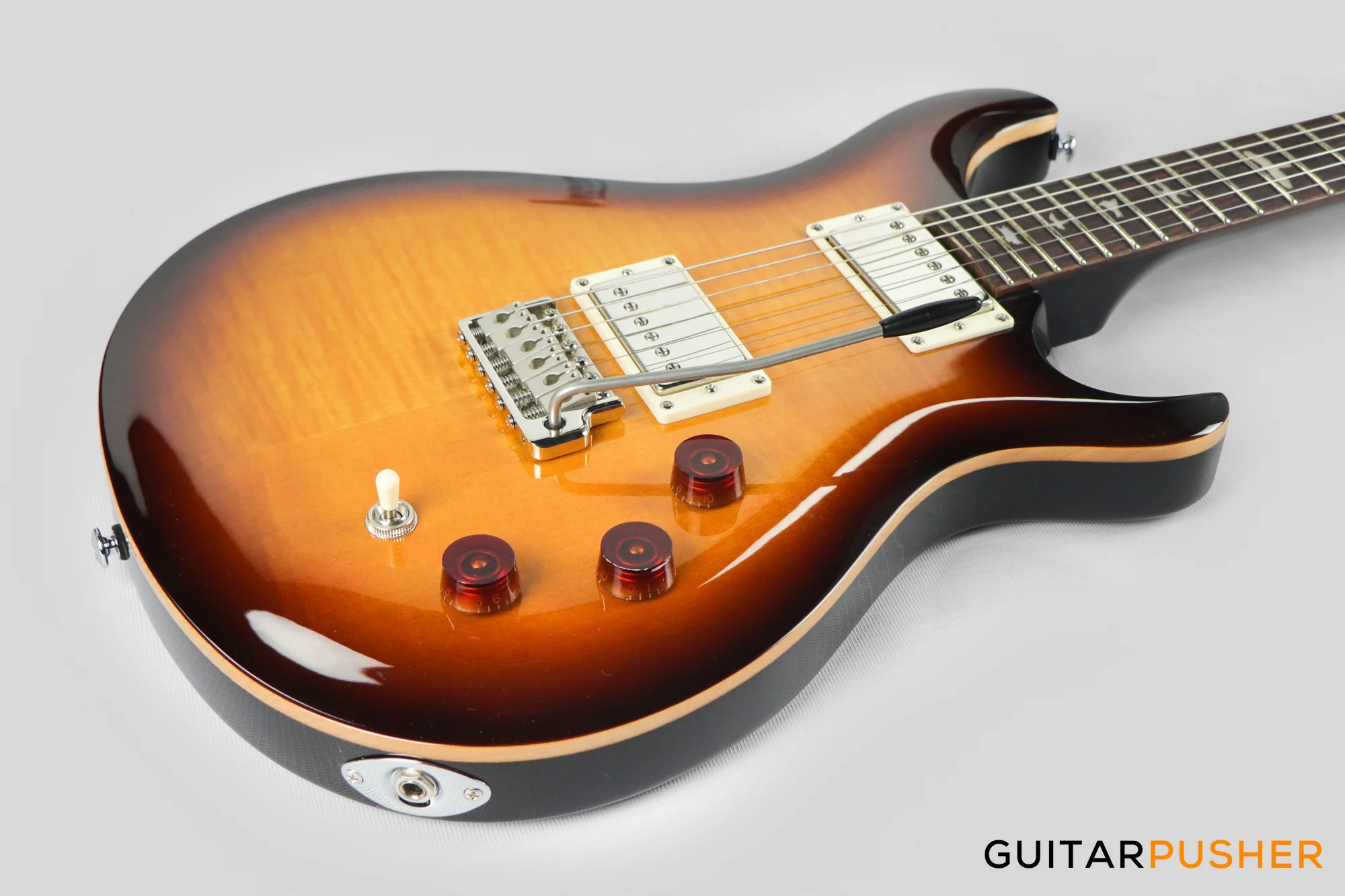 PRS Guitars SE DGT Electric Guitar (McCarty Tobacco Sunburst) - Image 3