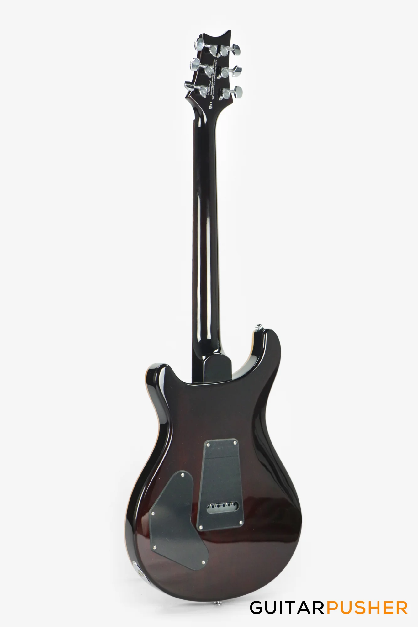 PRS Guitars SE DGT Electric Guitar (McCarty Tobacco Sunburst) - Image 4