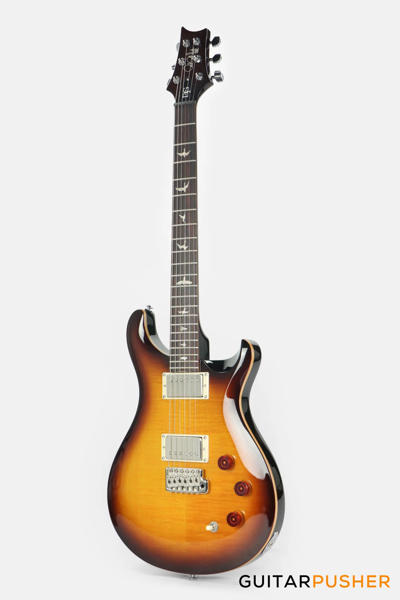 PRS Guitars SE DGT Electric Guitar (McCarty Tobacco Sunburst) - Image 5
