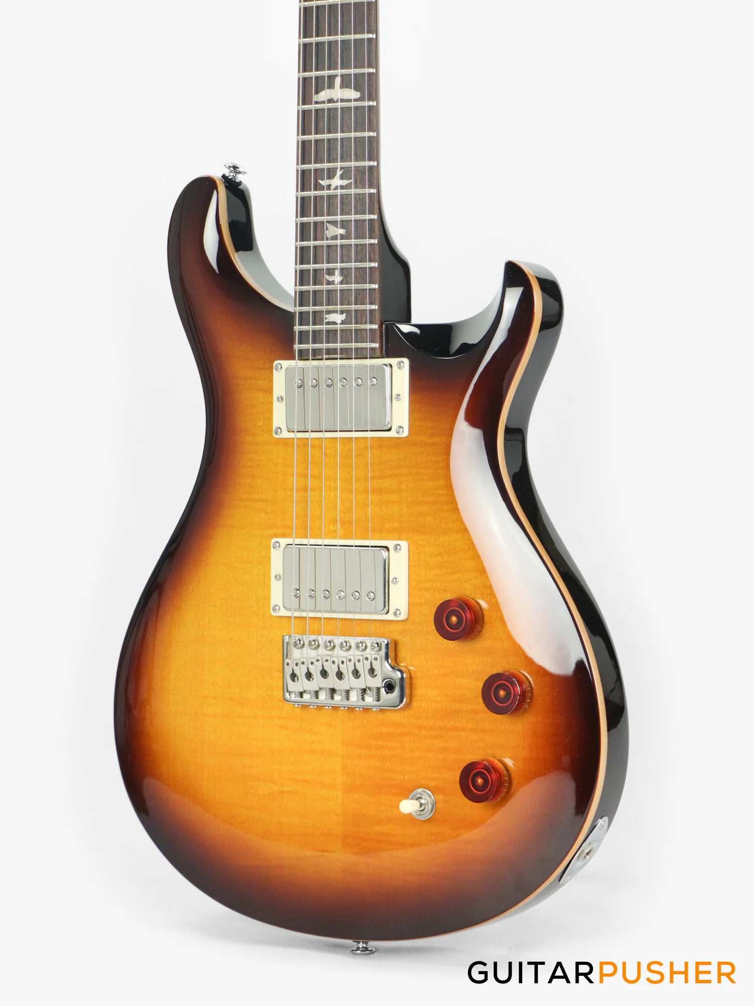 PRS Guitars SE DGT Electric Guitar (McCarty Tobacco Sunburst) - Image 6