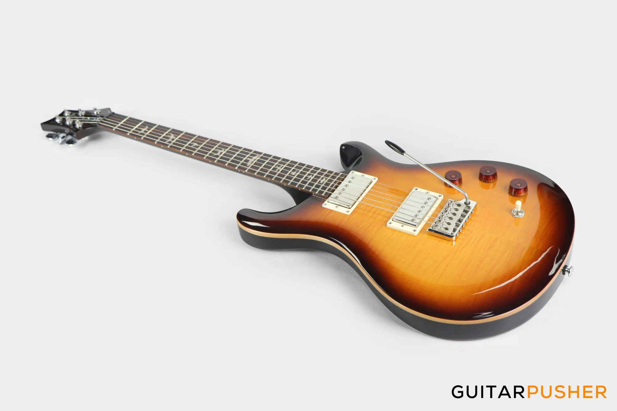 PRS Guitars SE DGT Electric Guitar (McCarty Tobacco Sunburst) - Image 7