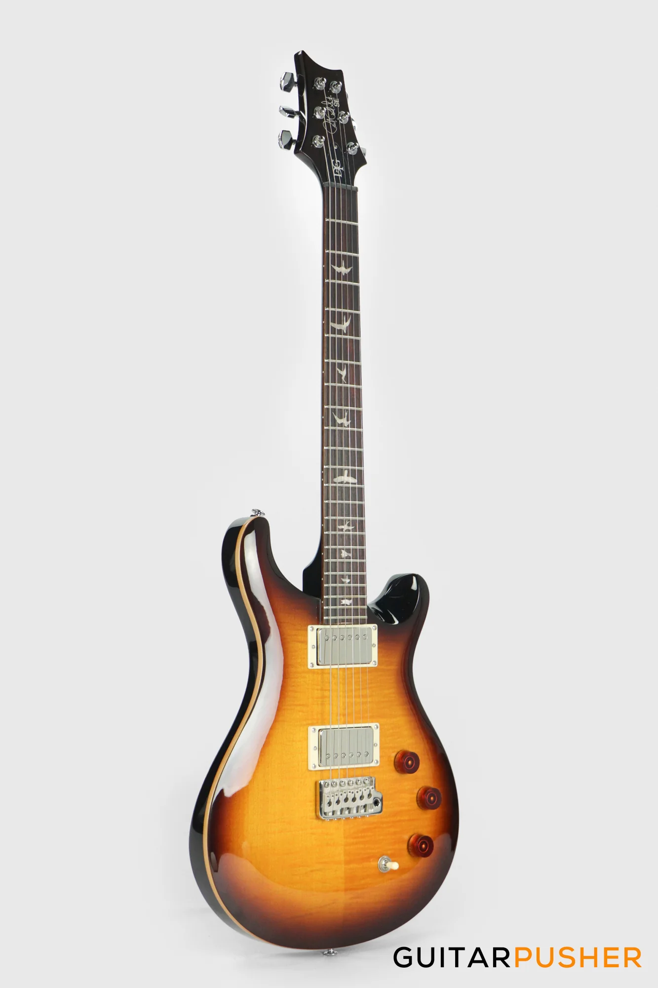 PRS Guitars SE DGT Electric Guitar (McCarty Tobacco Sunburst) - Image 8
