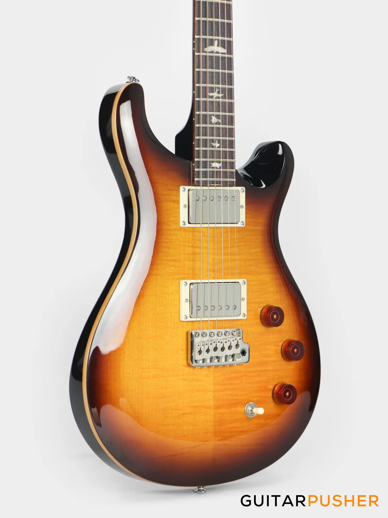 PRS Guitars SE DGT Electric Guitar (McCarty Tobacco Sunburst) - Image 9