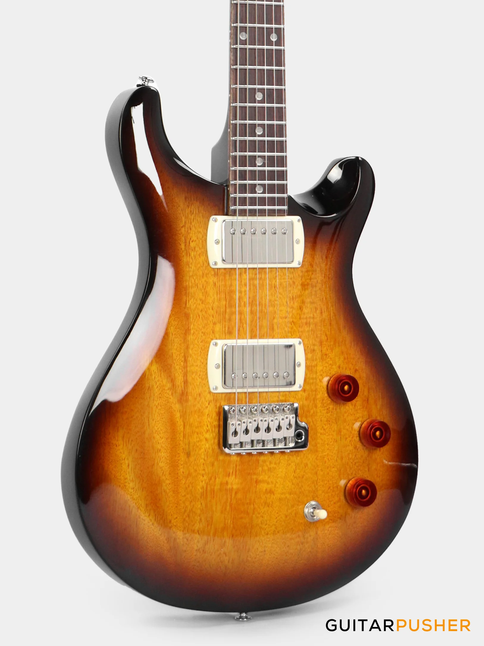 PRS Guitars SE DGT Standard Electric Guitar (McCarty Tobacco Sunburst) - Image 10