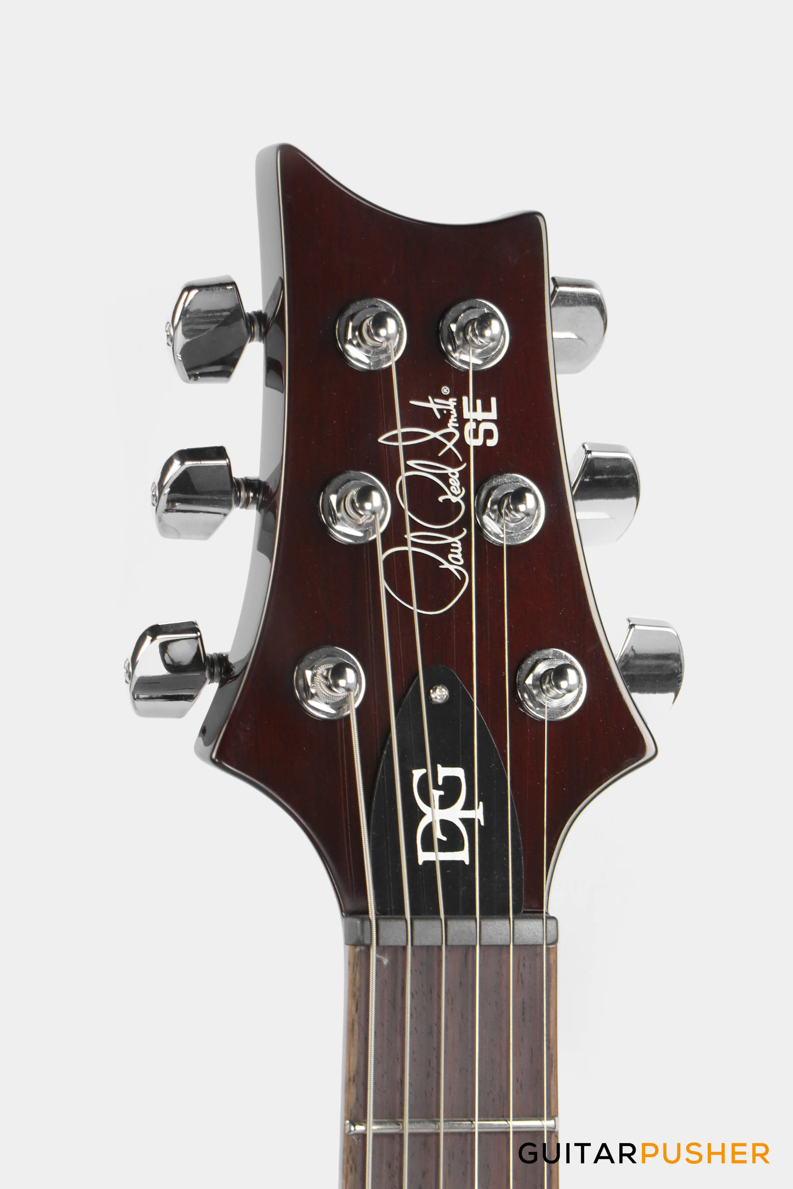 PRS Guitars SE DGT Standard Electric Guitar (McCarty Tobacco Sunburst) - Image 11