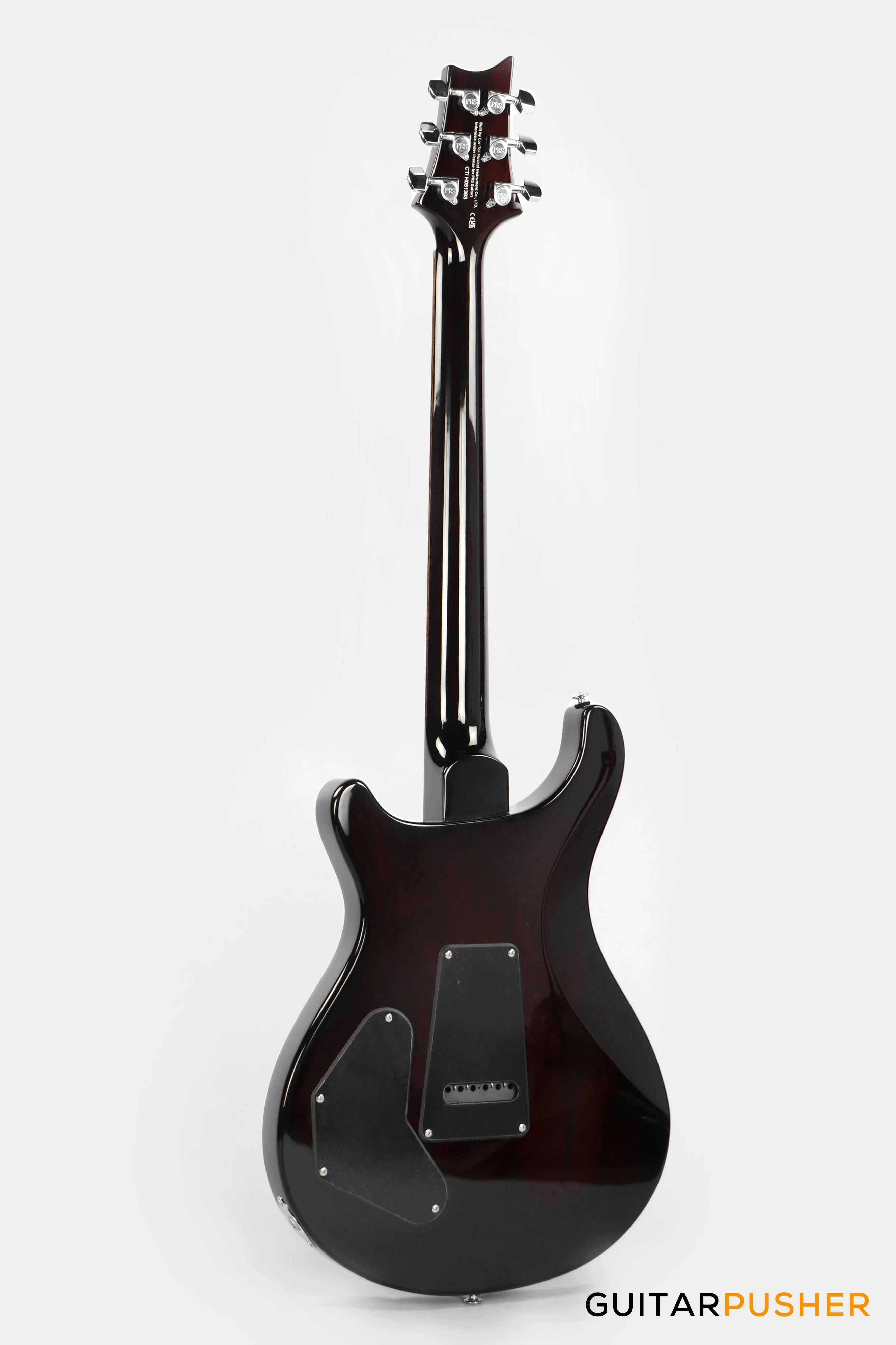 PRS Guitars SE DGT Standard Electric Guitar (McCarty Tobacco Sunburst) - Image 3