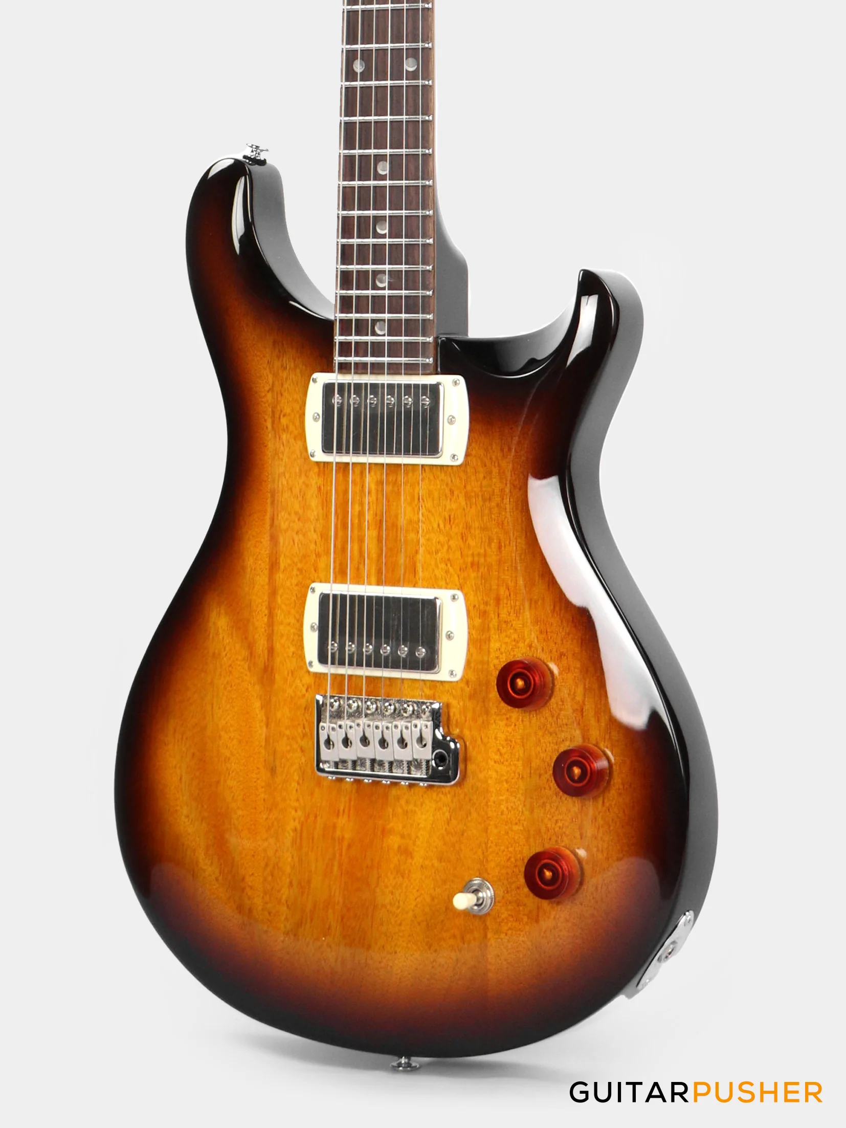 PRS Guitars SE DGT Standard Electric Guitar (McCarty Tobacco Sunburst) - Image 5