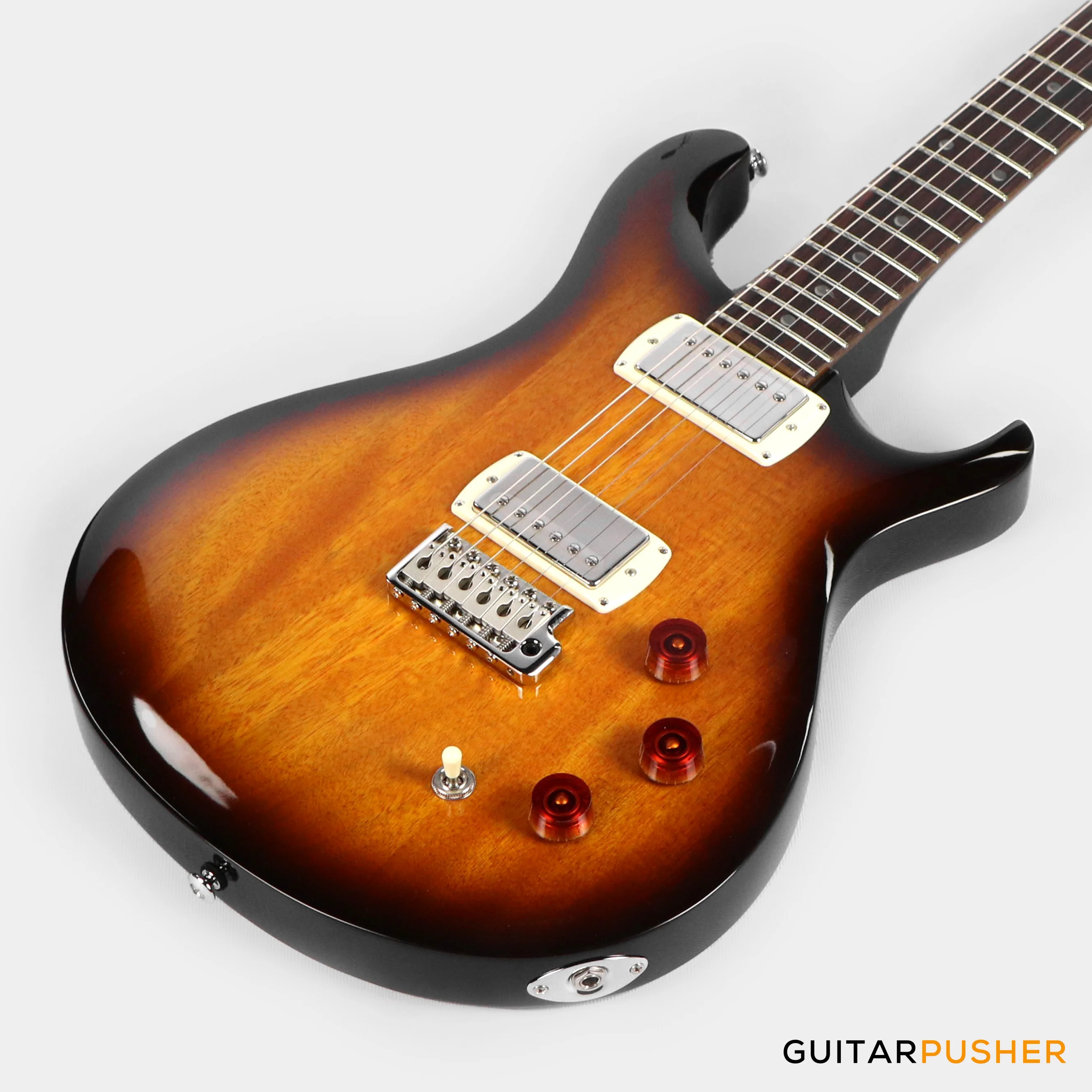 PRS Guitars SE DGT Standard Electric Guitar (McCarty Tobacco Sunburst) - Image 7