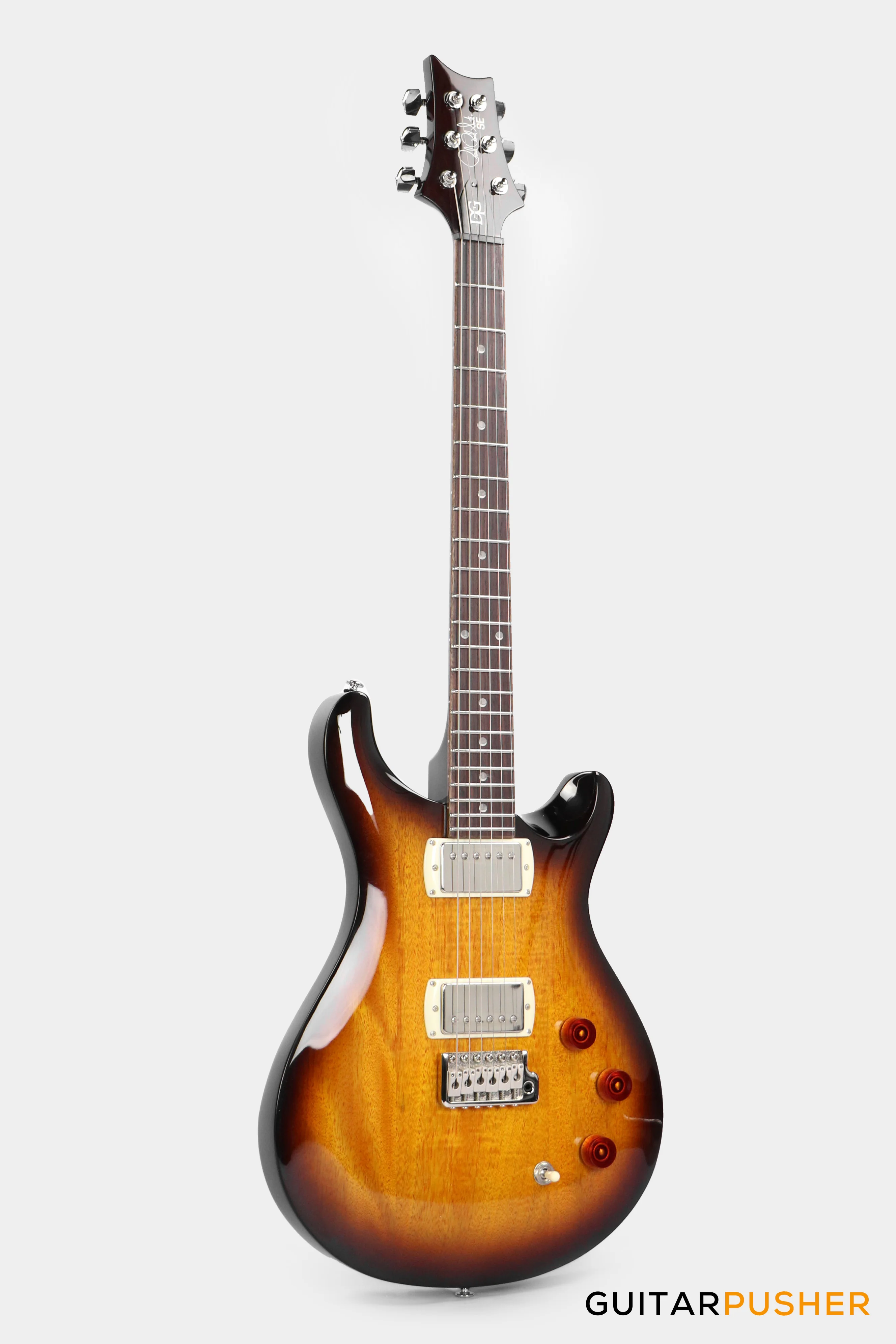 PRS Guitars SE DGT Standard Electric Guitar (McCarty Tobacco Sunburst) - Image 9