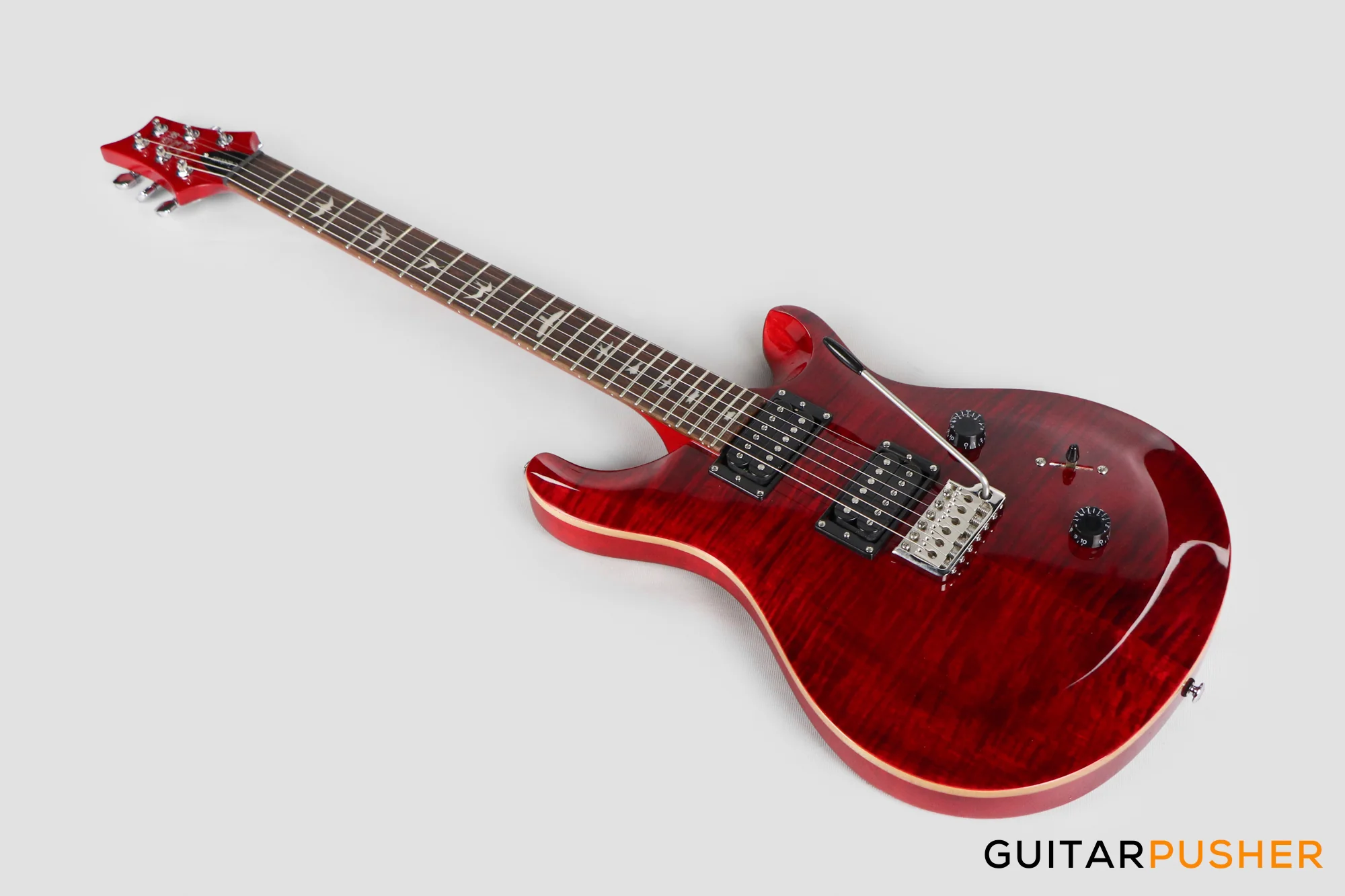 PRS Guitars SE Ltd. Ed. Custom 24 Electric Guitar (Ruby) - Image 10