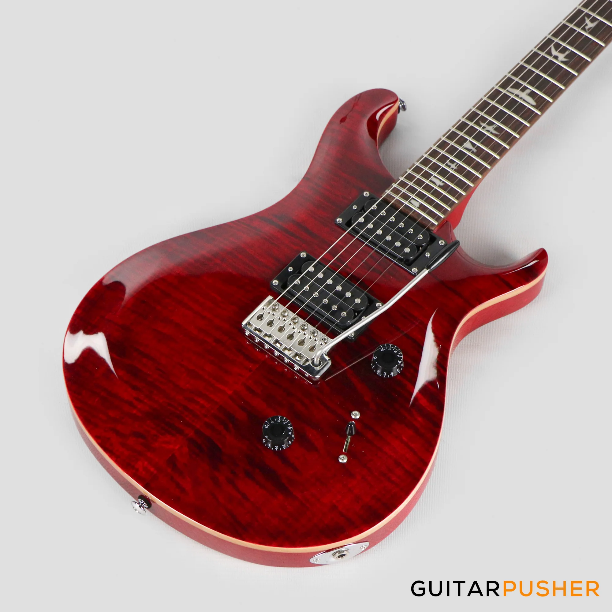 PRS Guitars SE Ltd. Ed. Custom 24 Electric Guitar (Ruby) - Image 11