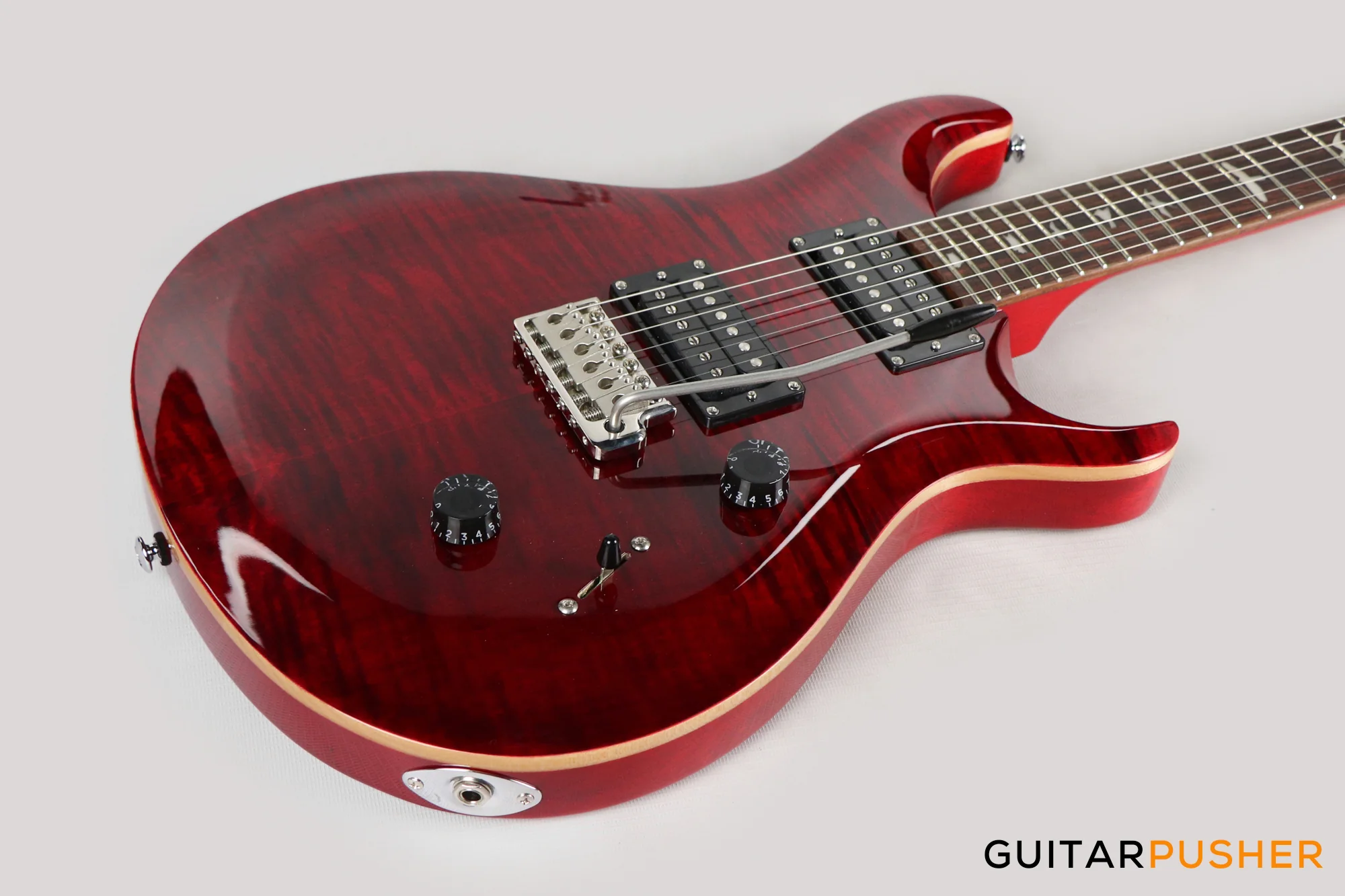 PRS Guitars SE Ltd. Ed. Custom 24 Electric Guitar (Ruby) - Image 12