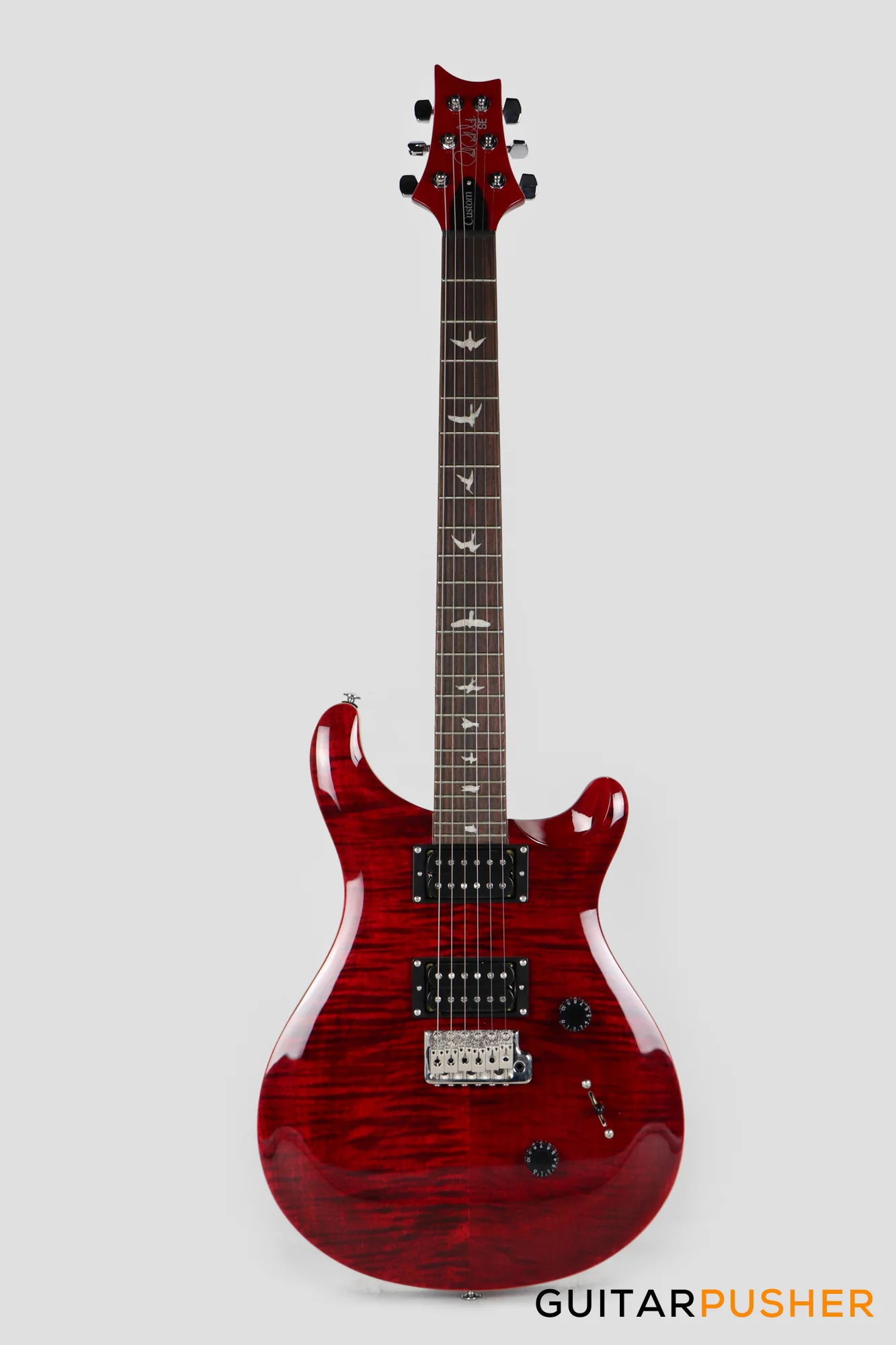 PRS Guitars SE Ltd. Ed. Custom 24 Electric Guitar (Ruby) - Image 2