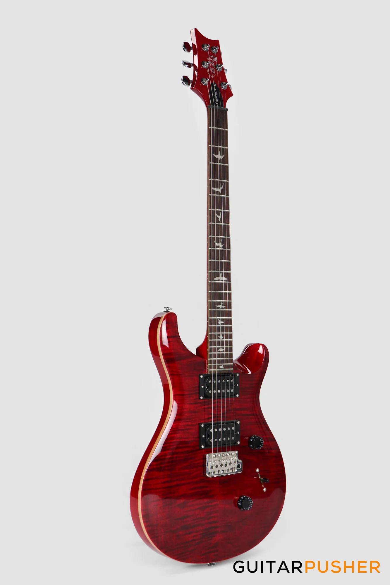 PRS Guitars SE Ltd. Ed. Custom 24 Electric Guitar (Ruby) - Image 4
