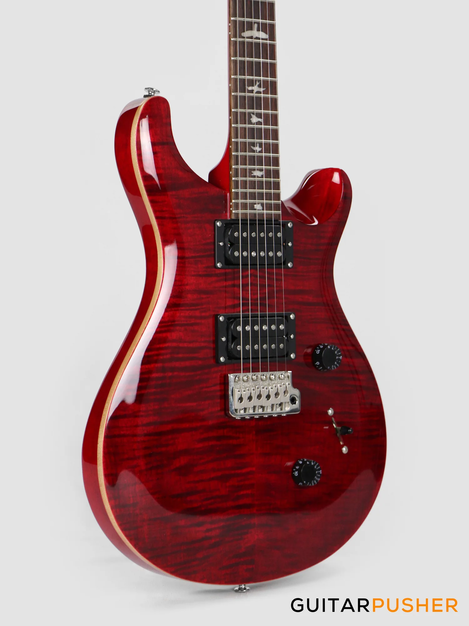 PRS Guitars SE Ltd. Ed. Custom 24 Electric Guitar (Ruby) - Image 5
