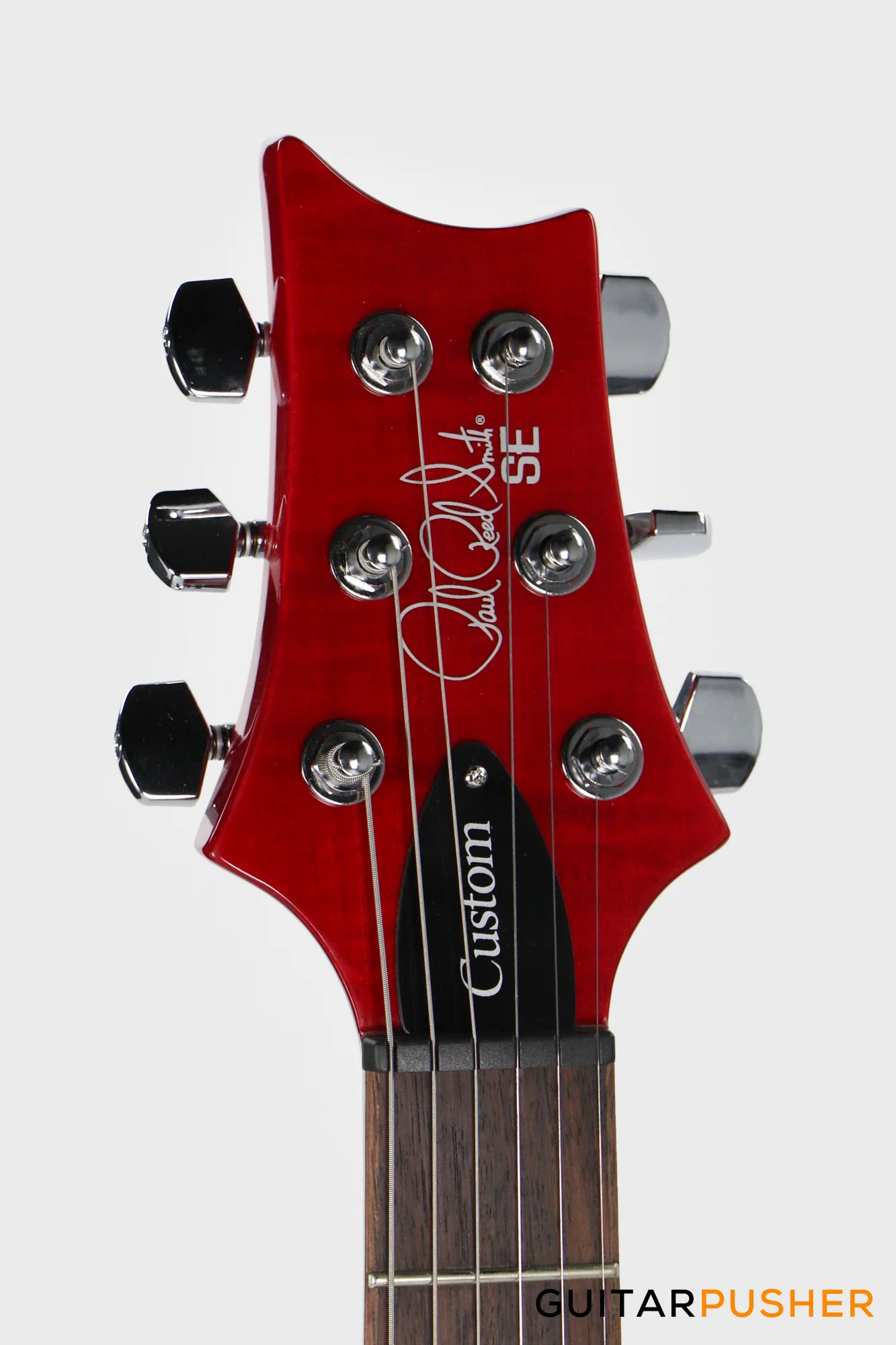 PRS Guitars SE Ltd. Ed. Custom 24 Electric Guitar (Ruby) - Image 6