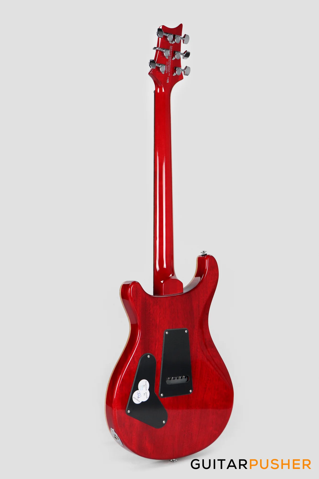 PRS Guitars SE Ltd. Ed. Custom 24 Electric Guitar (Ruby) - Image 7