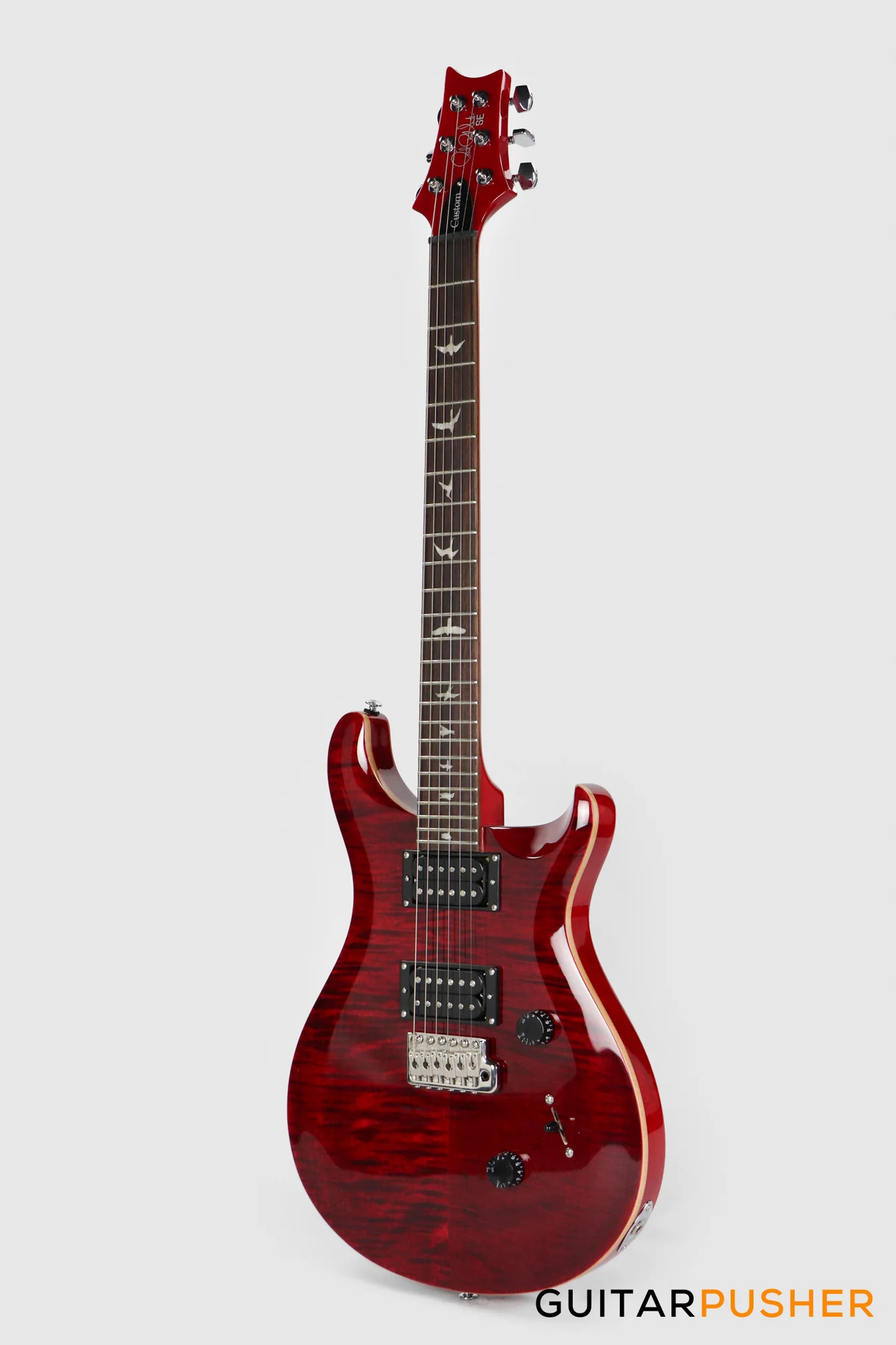 PRS Guitars SE Ltd. Ed. Custom 24 Electric Guitar (Ruby) - Image 8