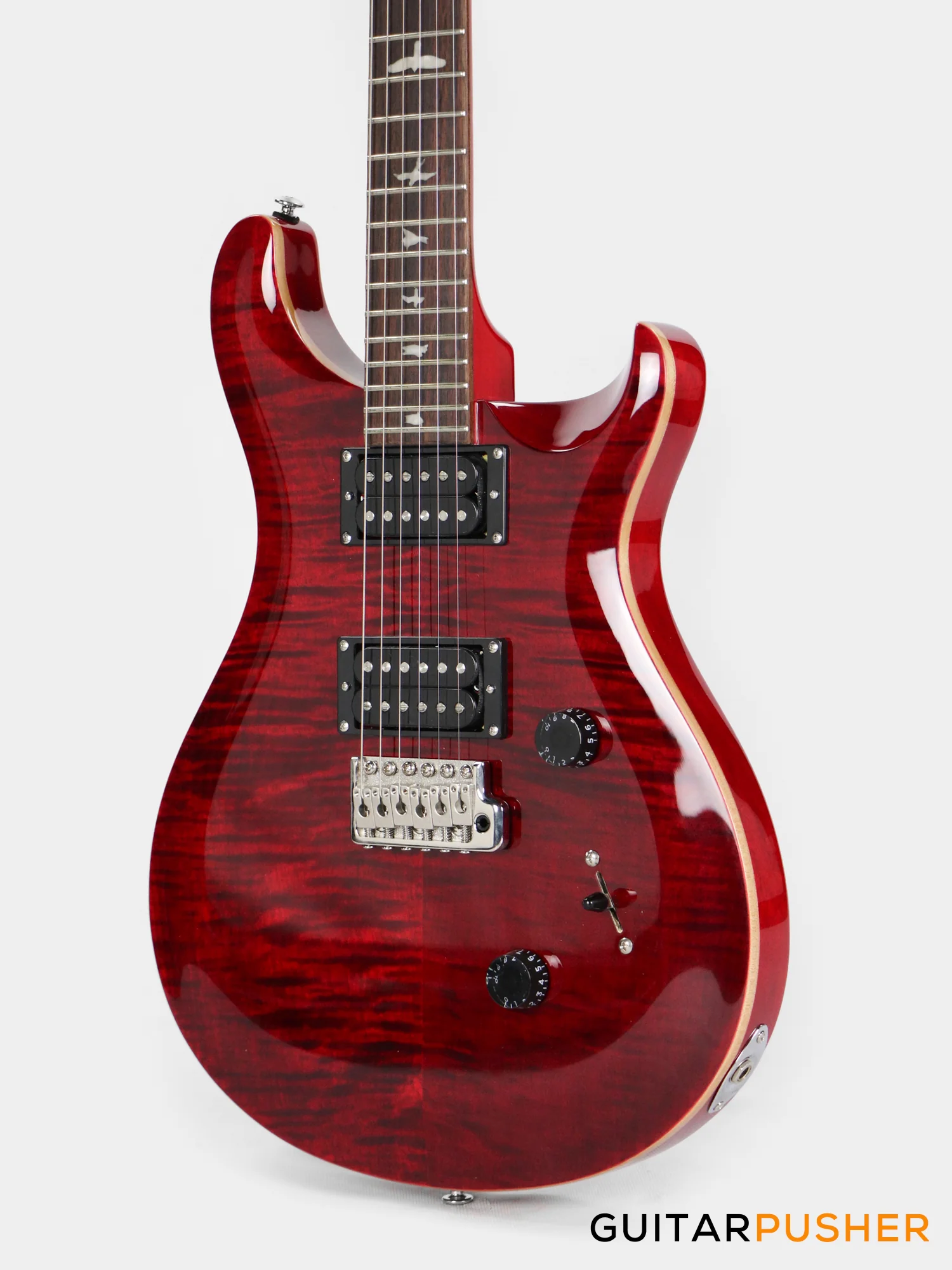 PRS Guitars SE Ltd. Ed. Custom 24 Electric Guitar (Ruby) - Image 9