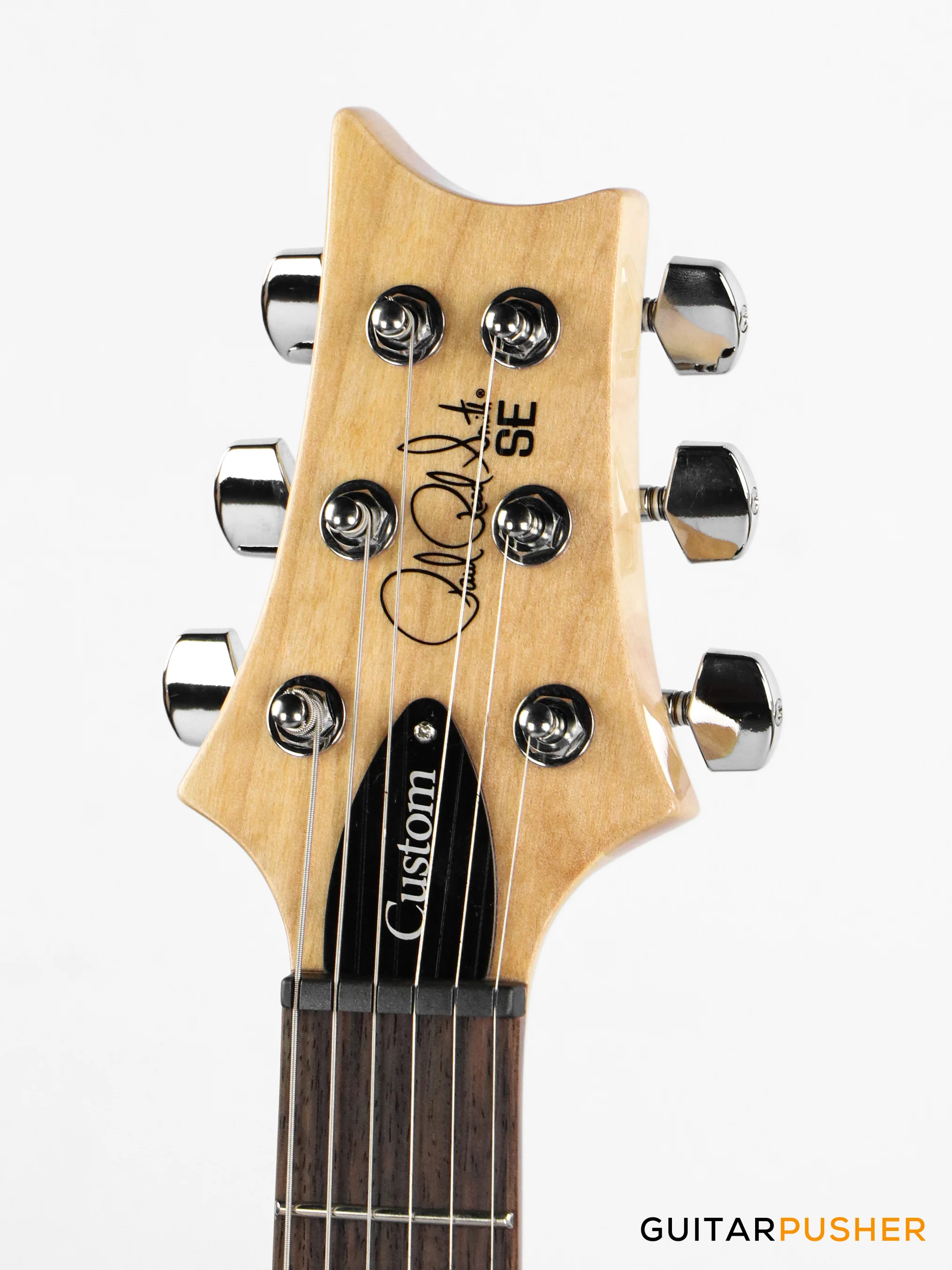 PRS Guitars SE Ltd. Ed. Custom 24 Electric Guitar (Trampas Green) - Image 3