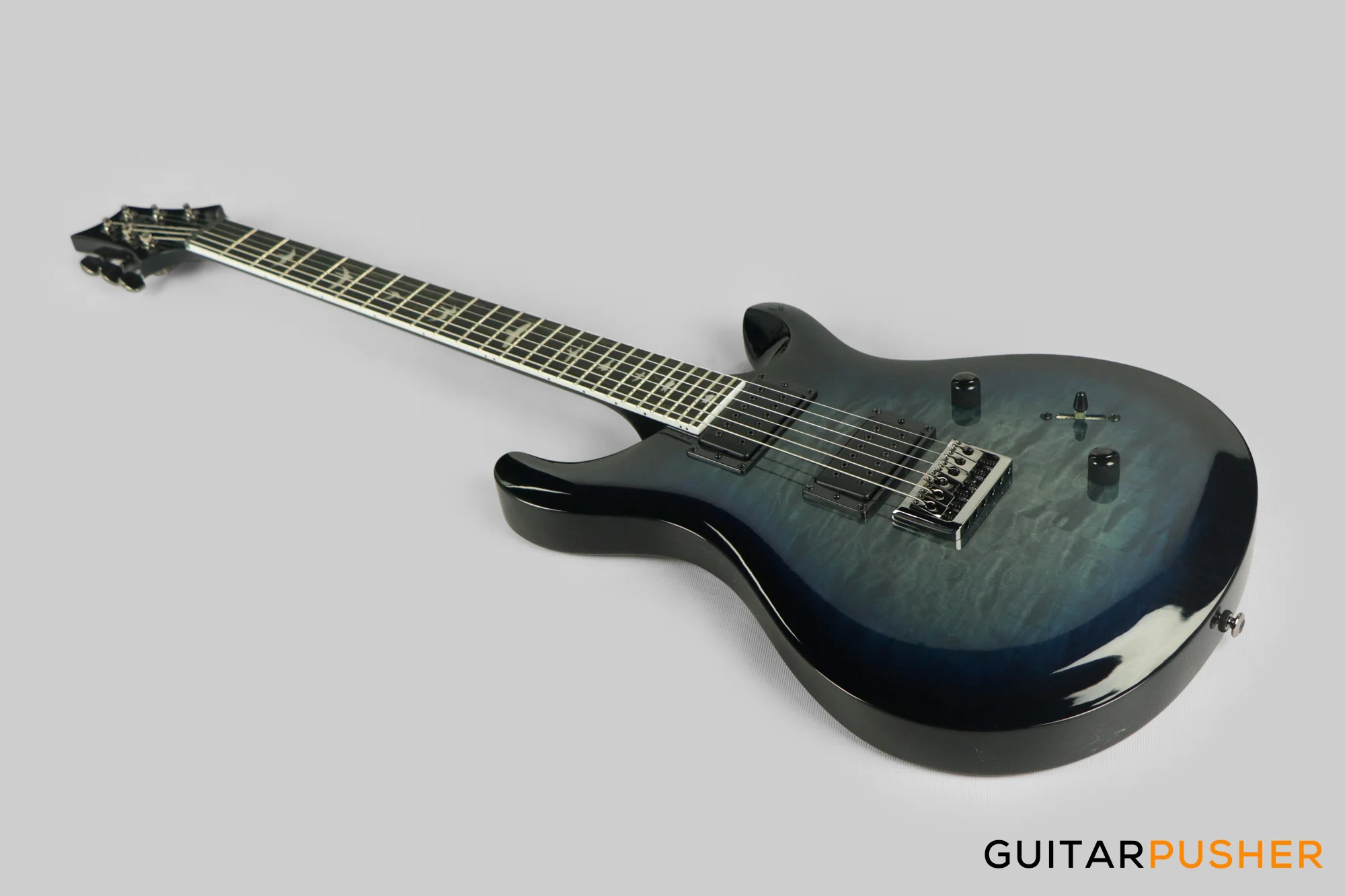 PRS Guitars SE Mark Holcomb Signature Electric Guitar (Holcomb Blue Burst) - Image 10