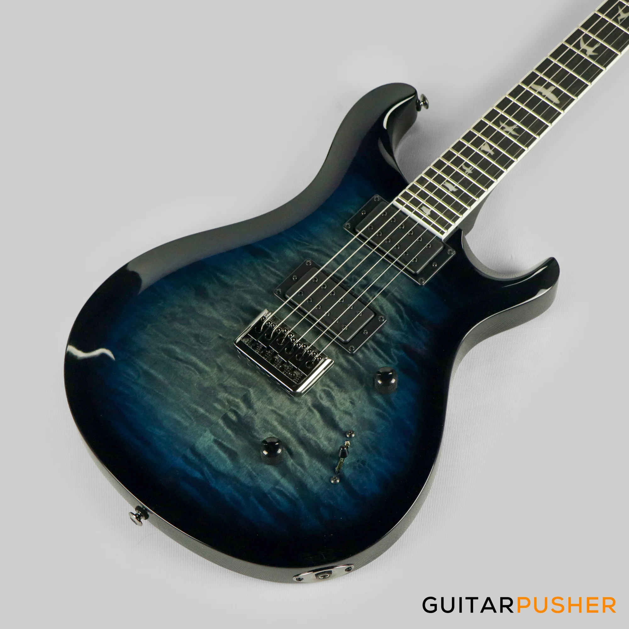 PRS Guitars SE Mark Holcomb Signature Electric Guitar (Holcomb Blue Burst) - Image 12