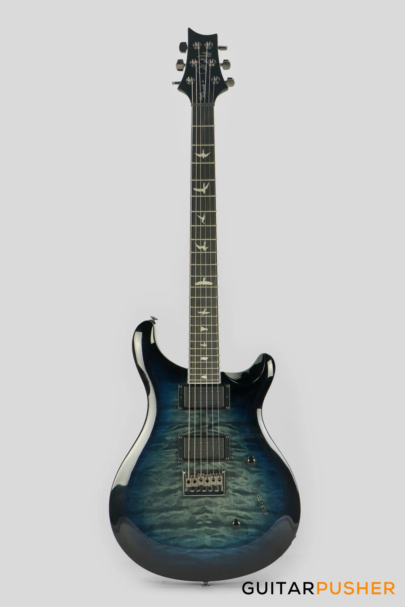 PRS Guitars SE Mark Holcomb Signature Electric Guitar (Holcomb Blue Burst) - Image 2