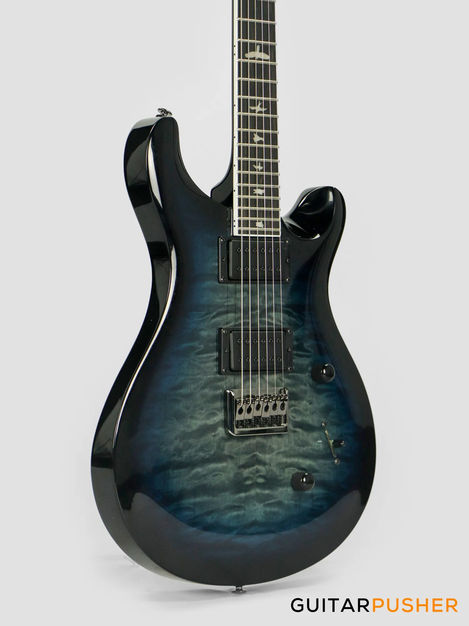 PRS Guitars SE Mark Holcomb Signature Electric Guitar (Holcomb Blue Burst) - Image 5