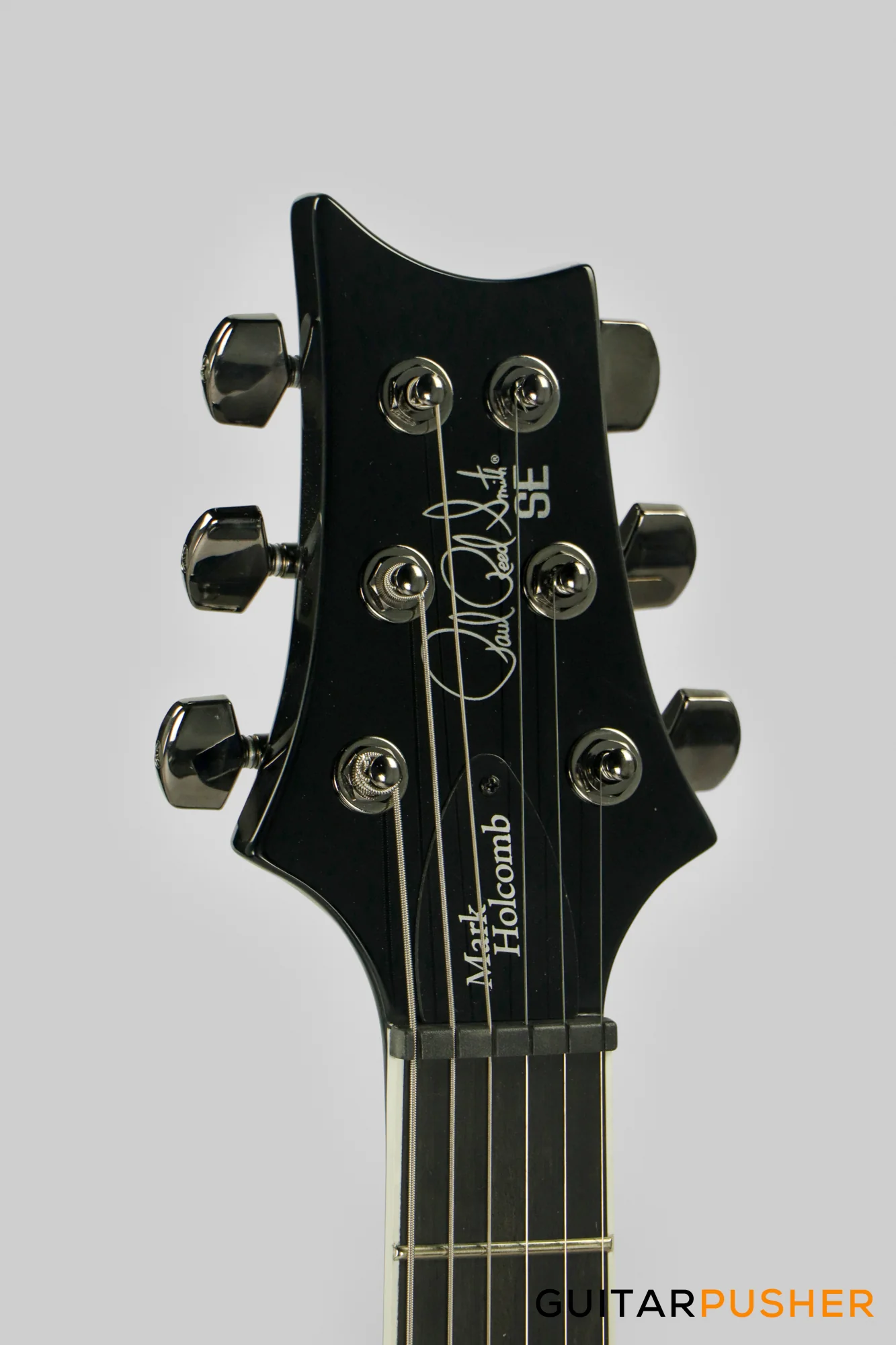 PRS Guitars SE Mark Holcomb Signature Electric Guitar (Holcomb Blue Burst) - Image 6
