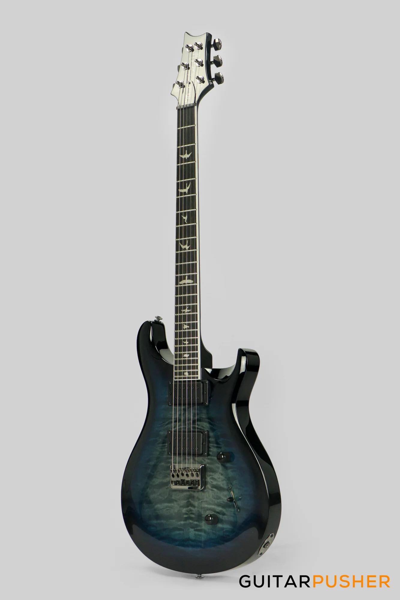 PRS Guitars SE Mark Holcomb Signature Electric Guitar (Holcomb Blue Burst) - Image 8