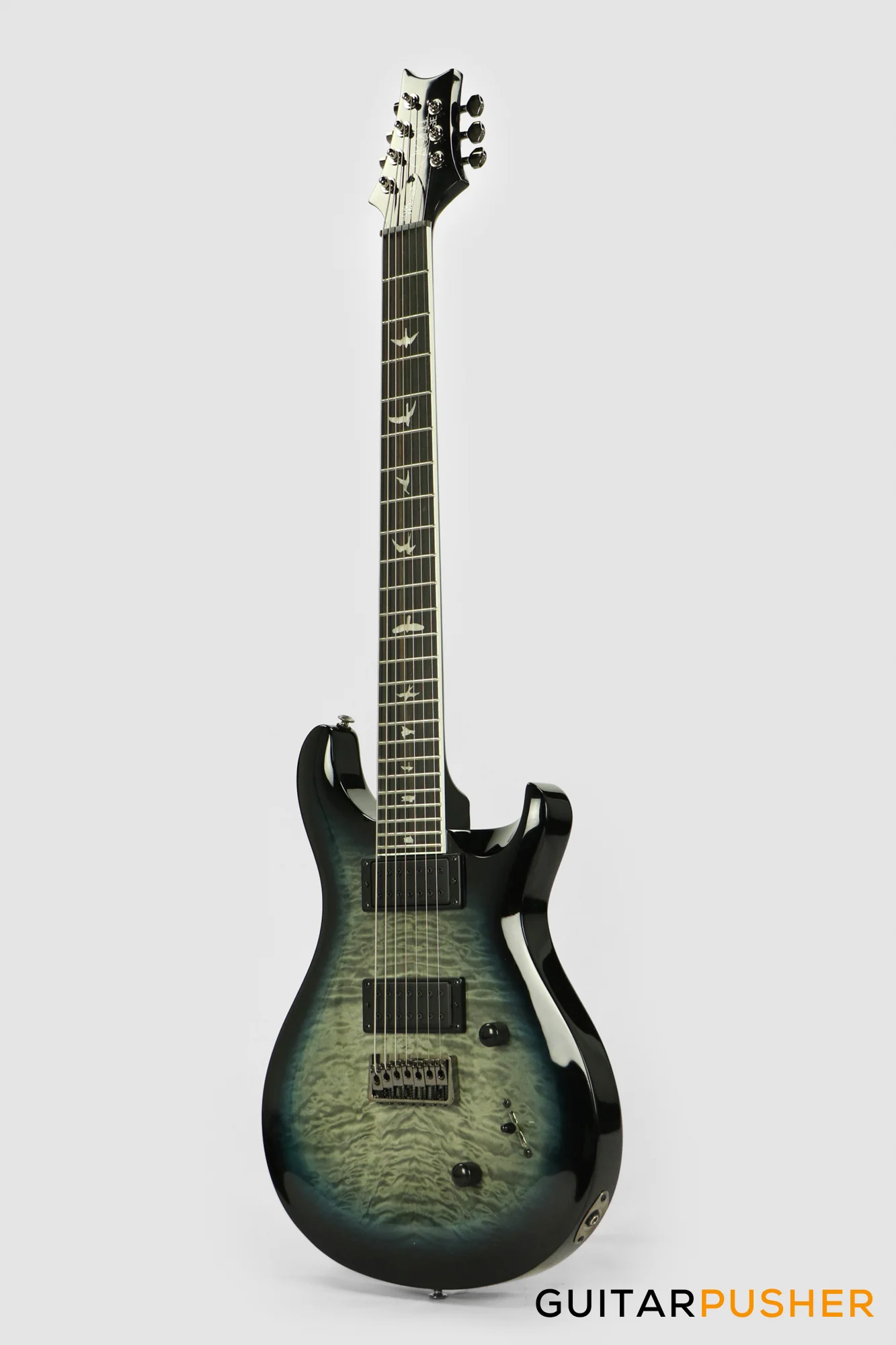 PRS Guitars SE Mark Holcomb SVN Signature Electric Guitar (Holcomb Blue Burst) - Image 8