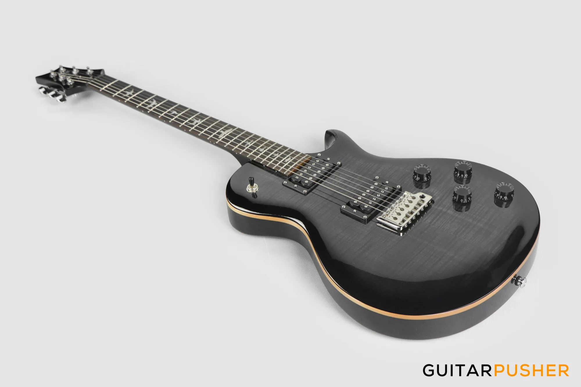 PRS Guitars SE Mark Tremonti Signature Electric Guitar (Charcoal Burst) - Image 10