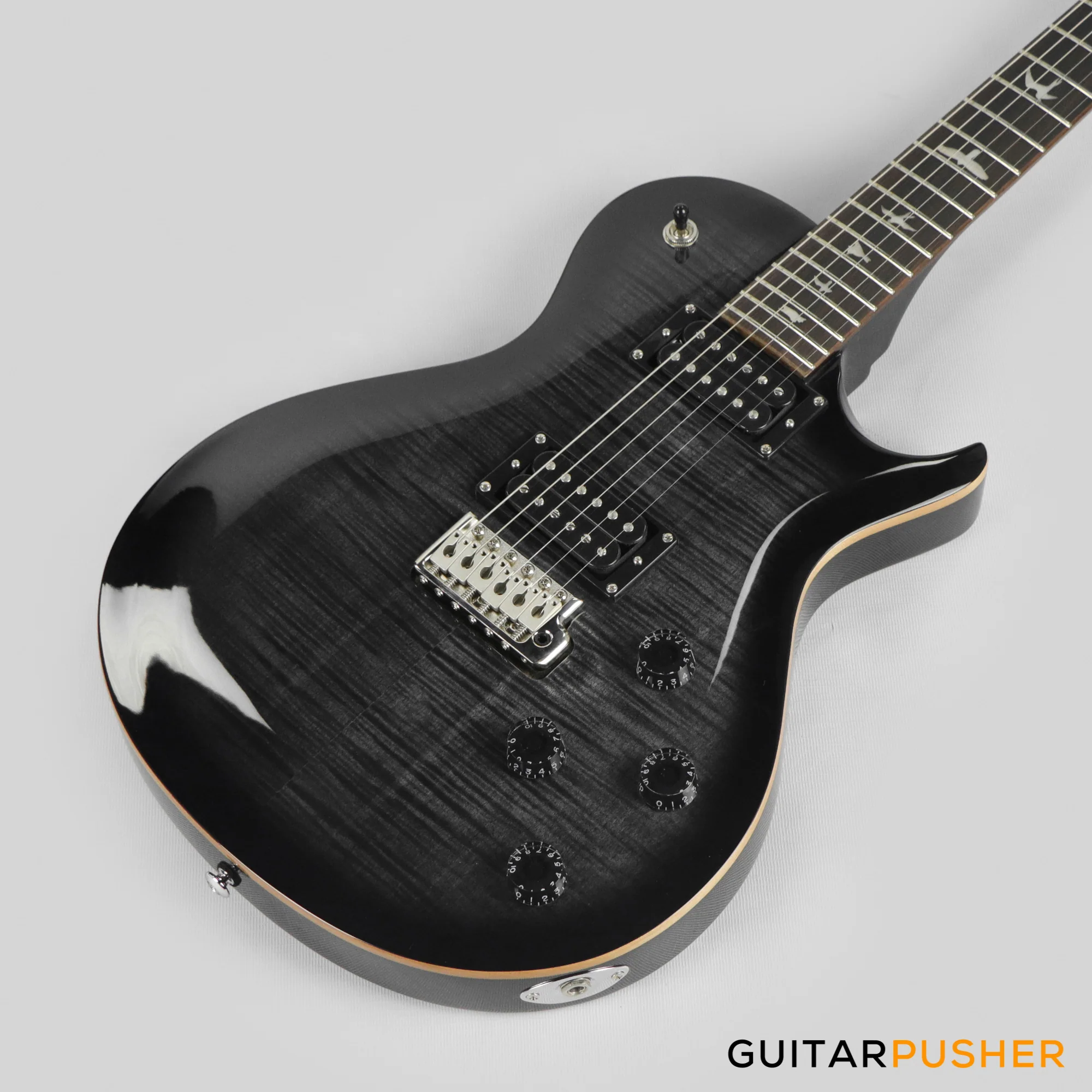 PRS Guitars SE Mark Tremonti Signature Electric Guitar (Charcoal Burst) - Image 11