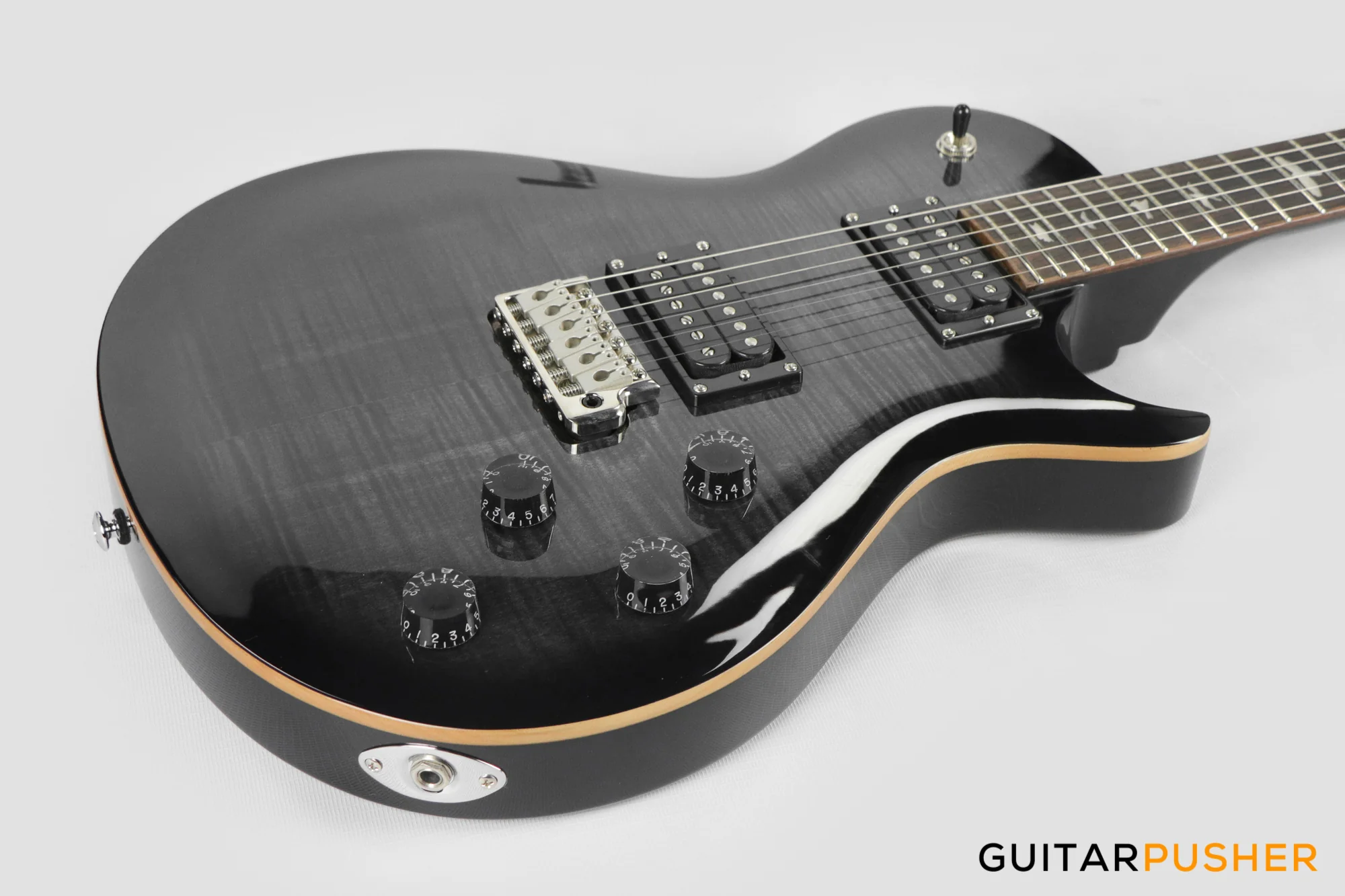 PRS Guitars SE Mark Tremonti Signature Electric Guitar (Charcoal Burst) - Image 12