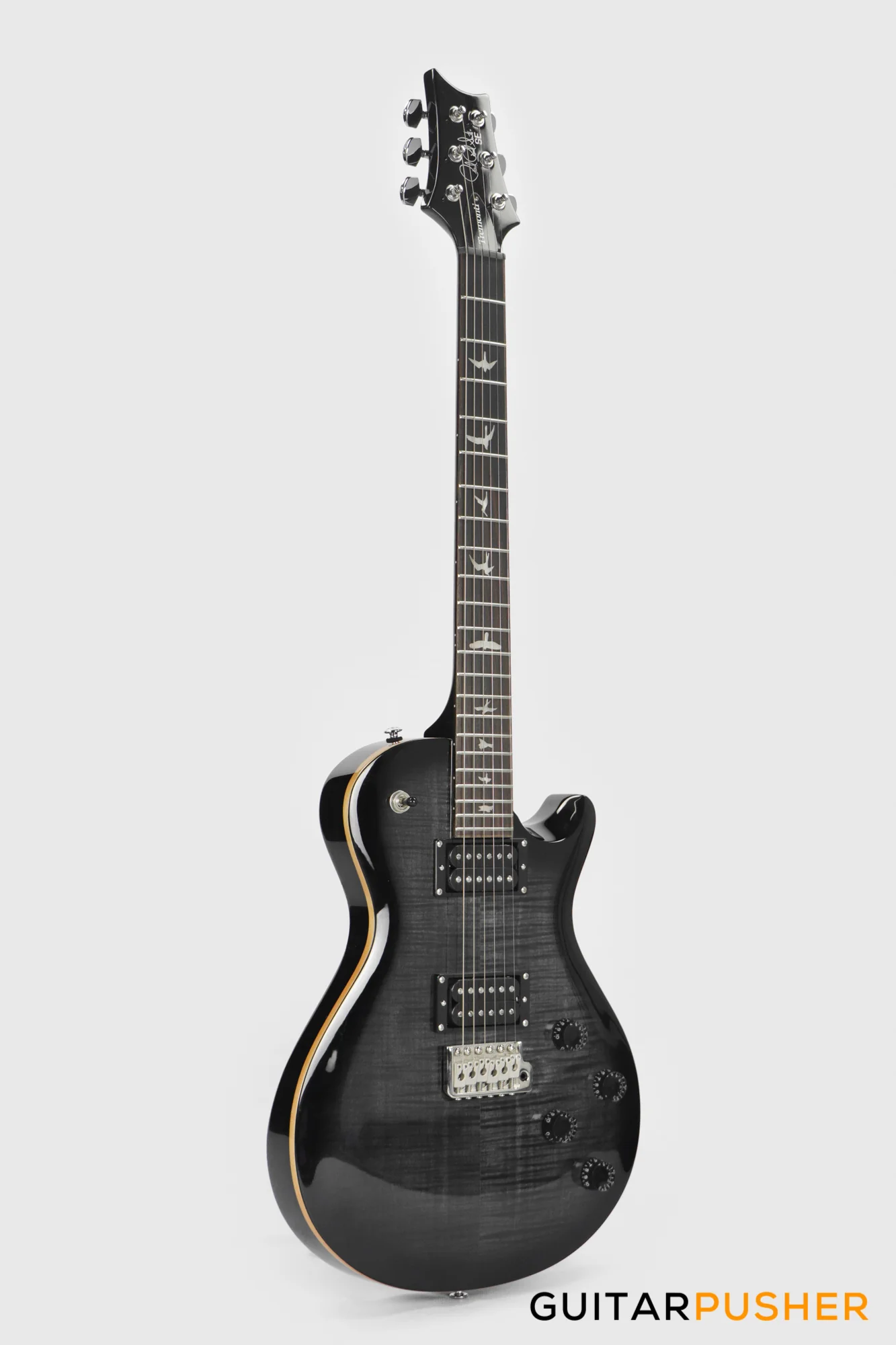 PRS Guitars SE Mark Tremonti Signature Electric Guitar (Charcoal Burst) - Image 4