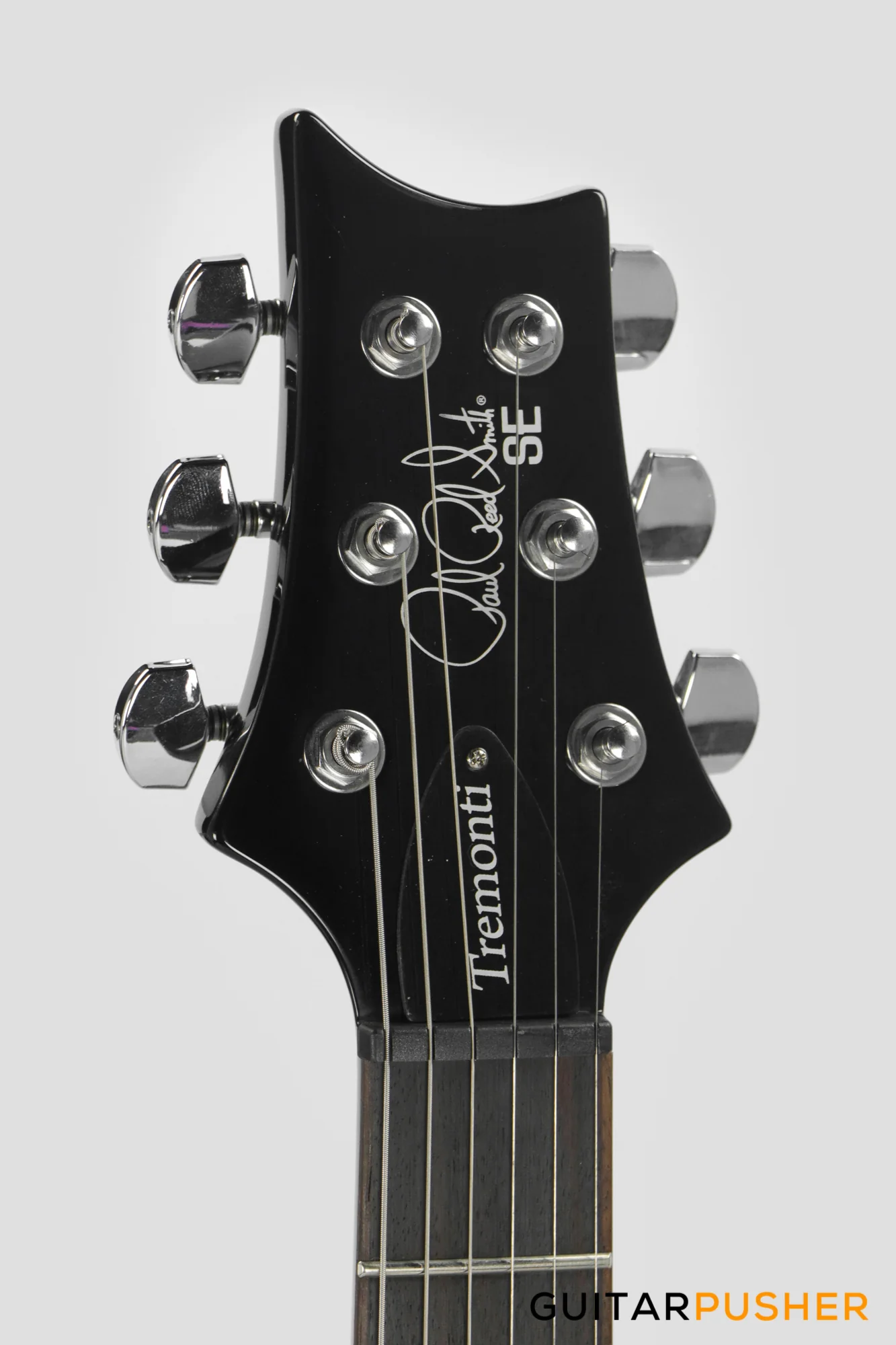PRS Guitars SE Mark Tremonti Signature Electric Guitar (Charcoal Burst) - Image 6