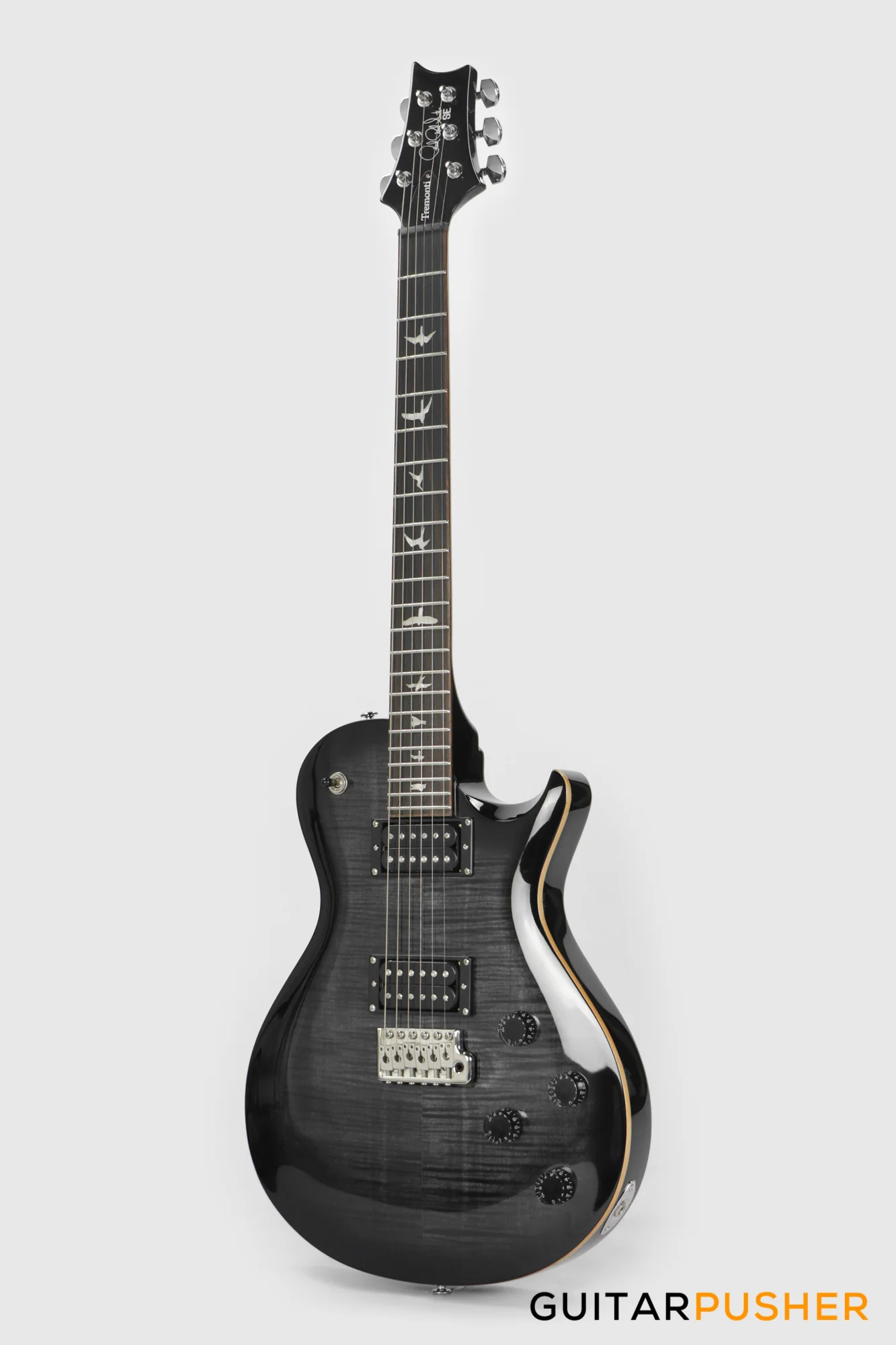 PRS Guitars SE Mark Tremonti Signature Electric Guitar (Charcoal Burst) - Image 8
