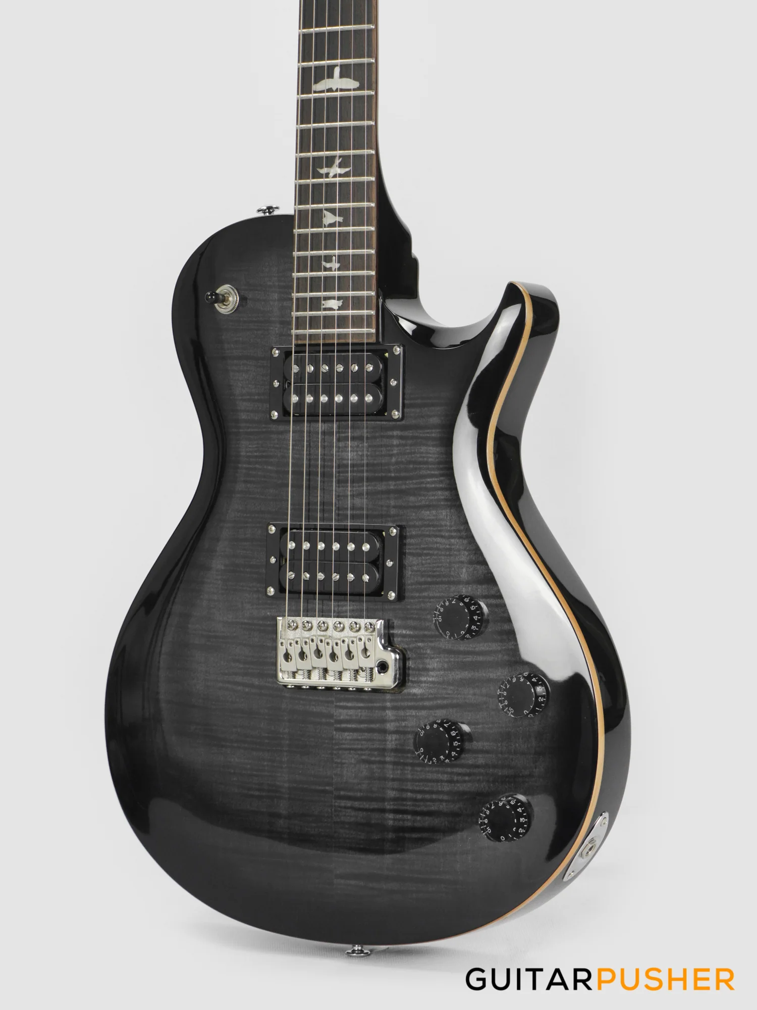 PRS Guitars SE Mark Tremonti Signature Electric Guitar (Charcoal Burst) - Image 9