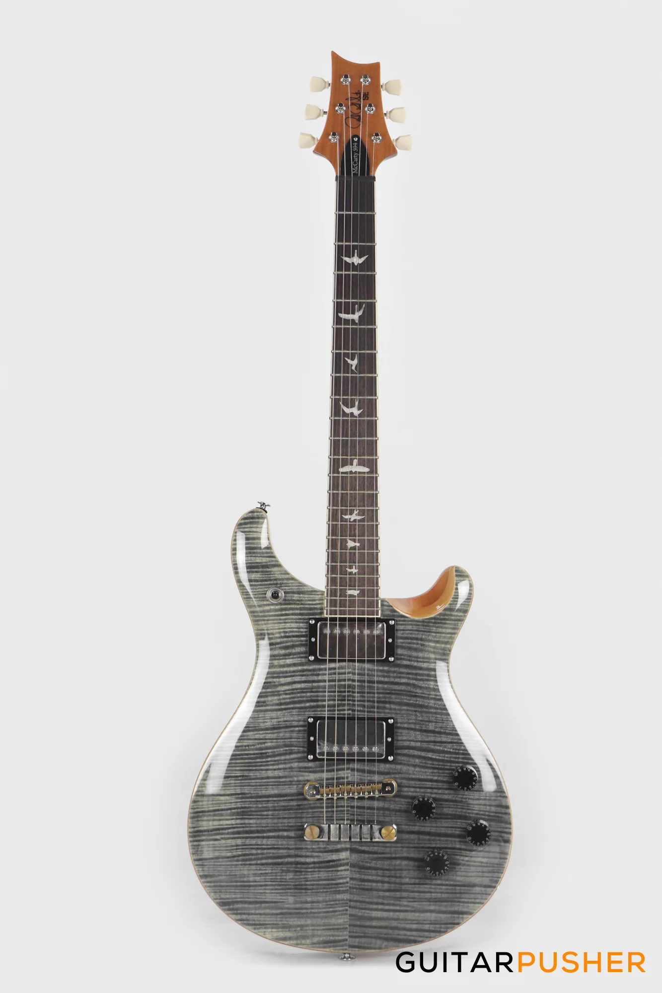 PRS Guitars SE McCarty 594 Electric Guitar (Charcoal) - Image 2