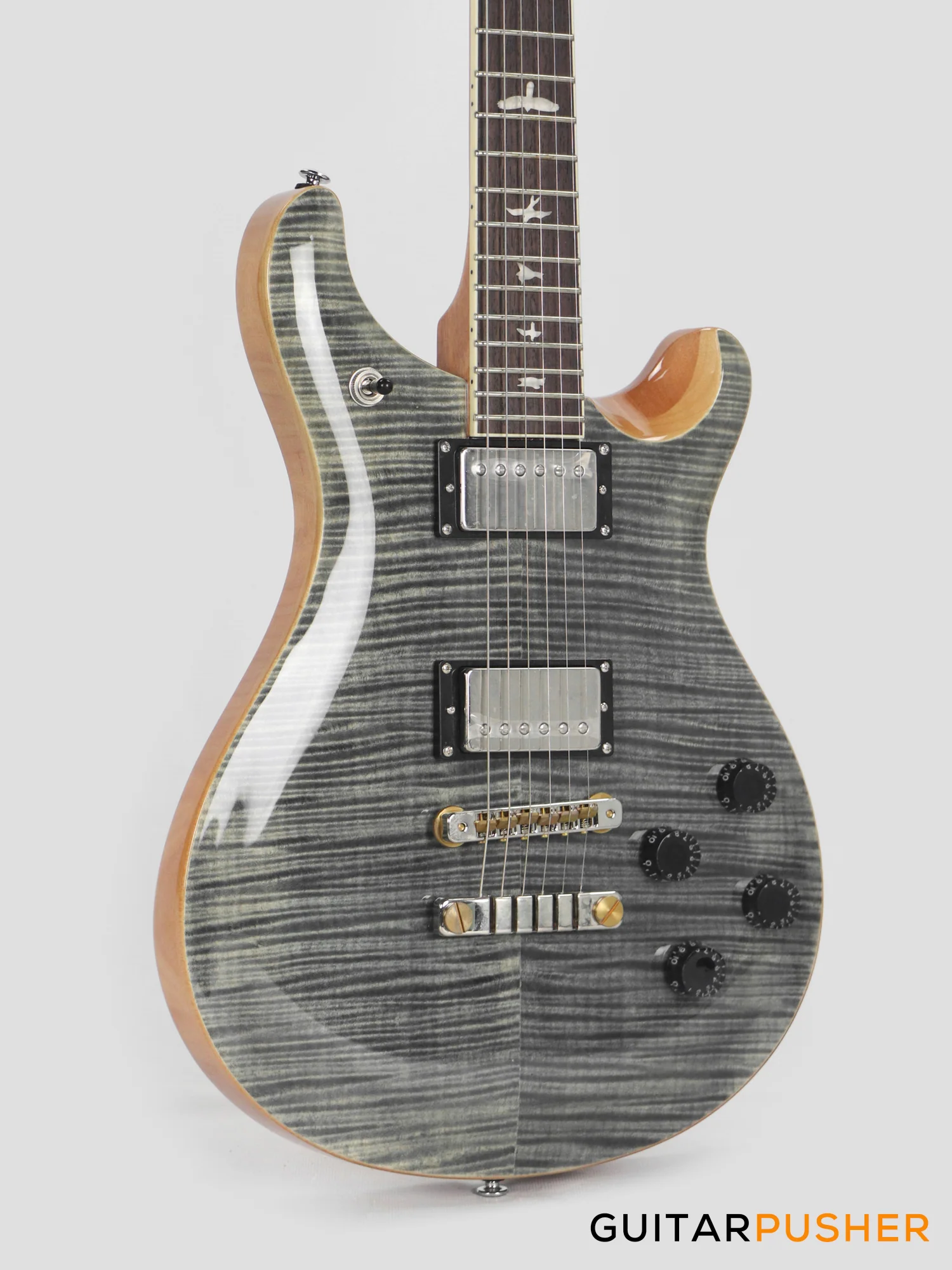 PRS Guitars SE McCarty 594 Electric Guitar (Charcoal) - Image 5