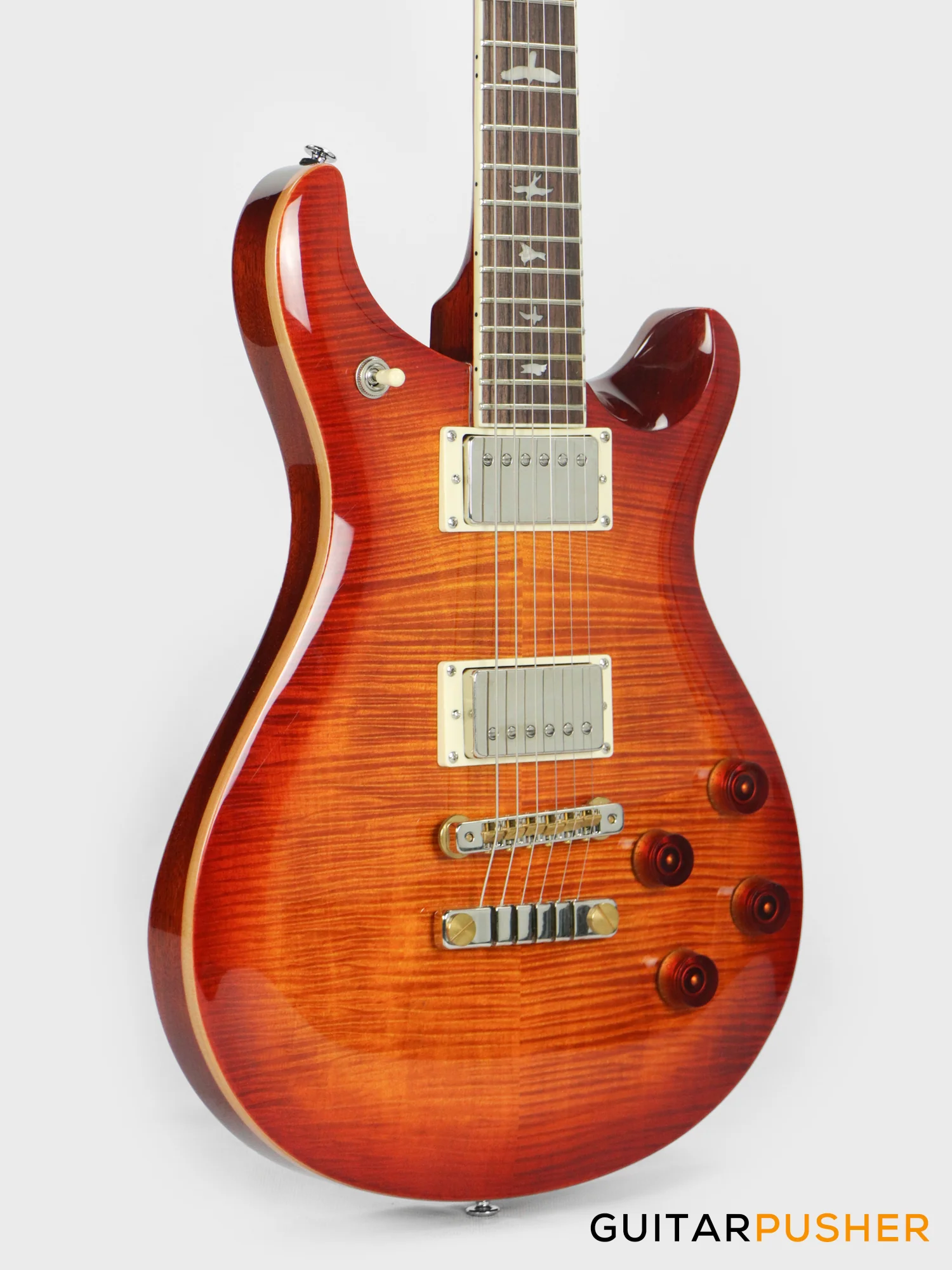 PRS Guitars SE McCarty 594 Electric Guitar (Vintage Sunburst) - Image 4