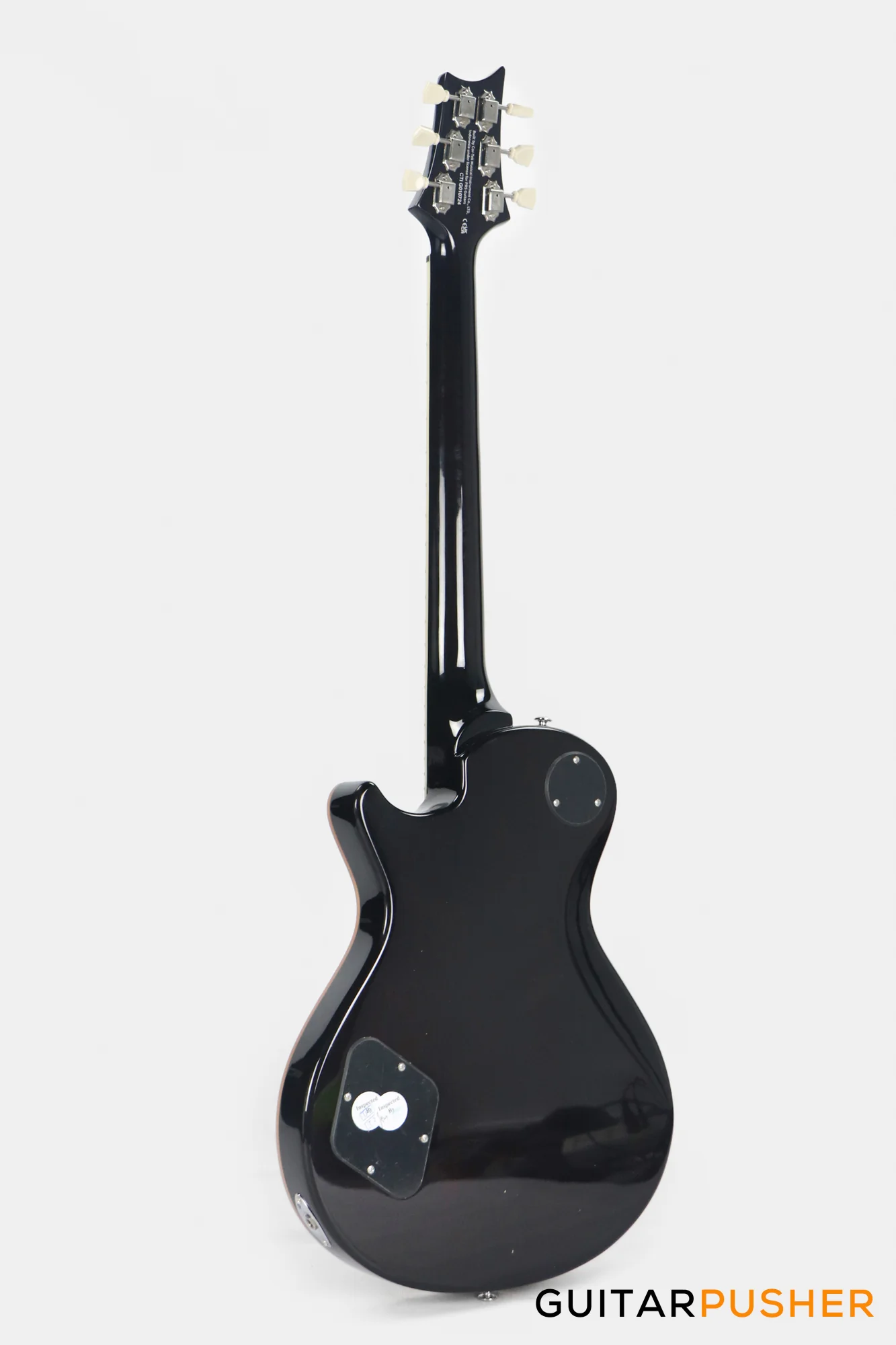 PRS Guitars SE McCarty 594 Singlecut Electric Guitar (Black Gold Burst) - Image 7