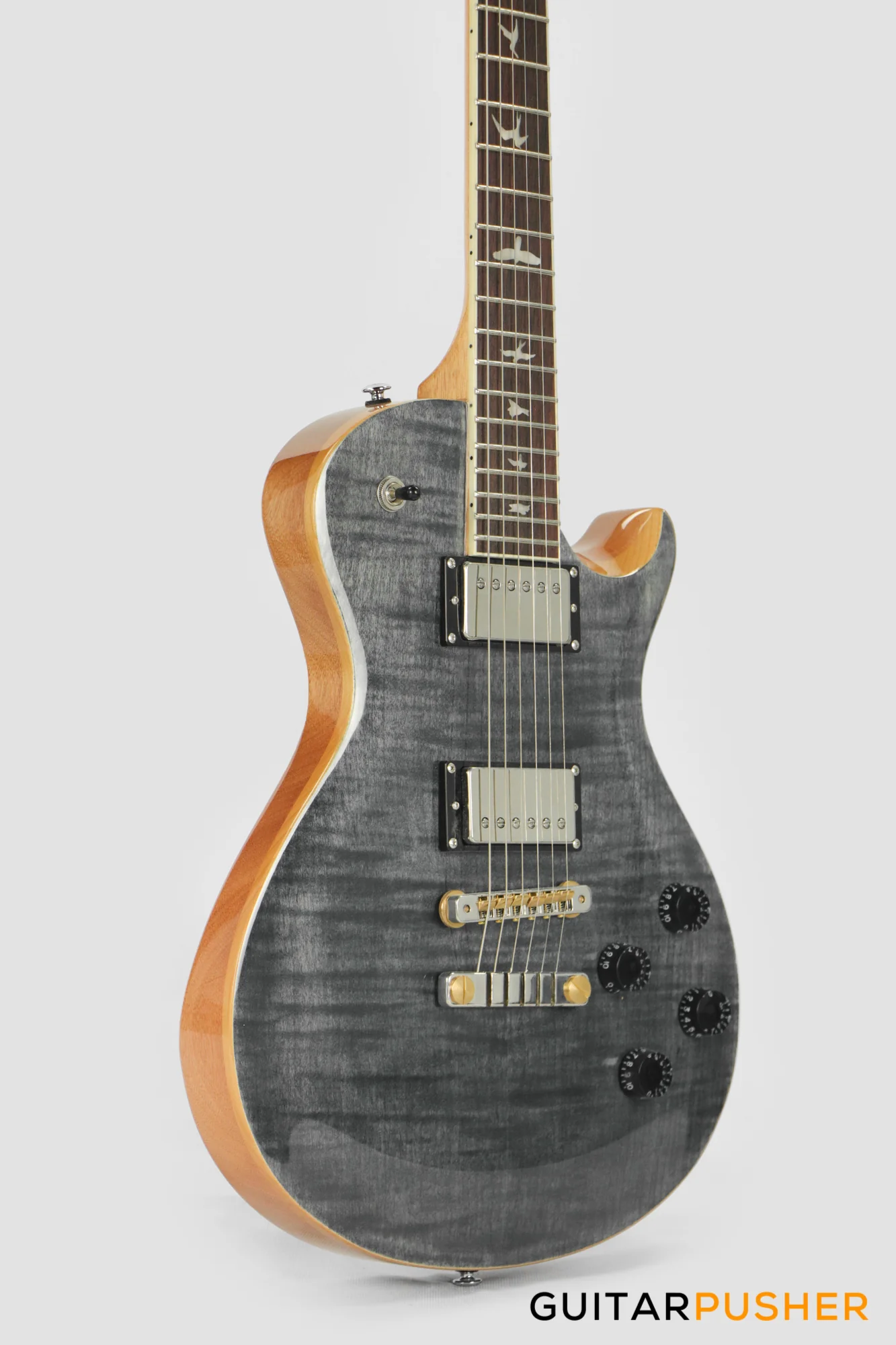 PRS Guitars SE McCarty 594 Singlecut Electric Guitar (Charcoal) - Image 4