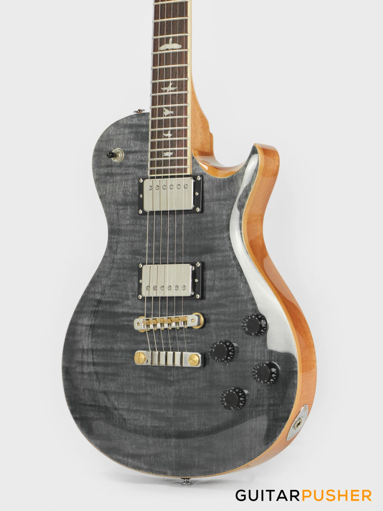 PRS Guitars SE McCarty 594 Singlecut Electric Guitar (Charcoal) - Image 8