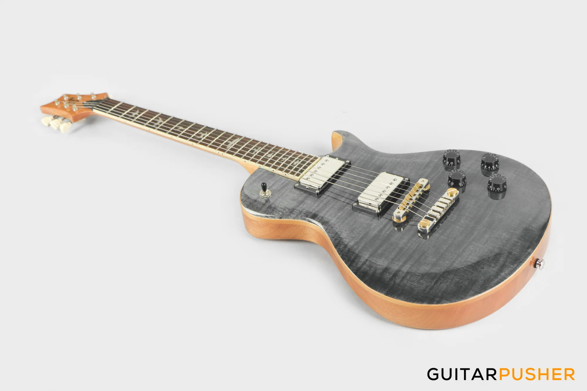 PRS Guitars SE McCarty 594 Singlecut Electric Guitar (Charcoal) - Image 9