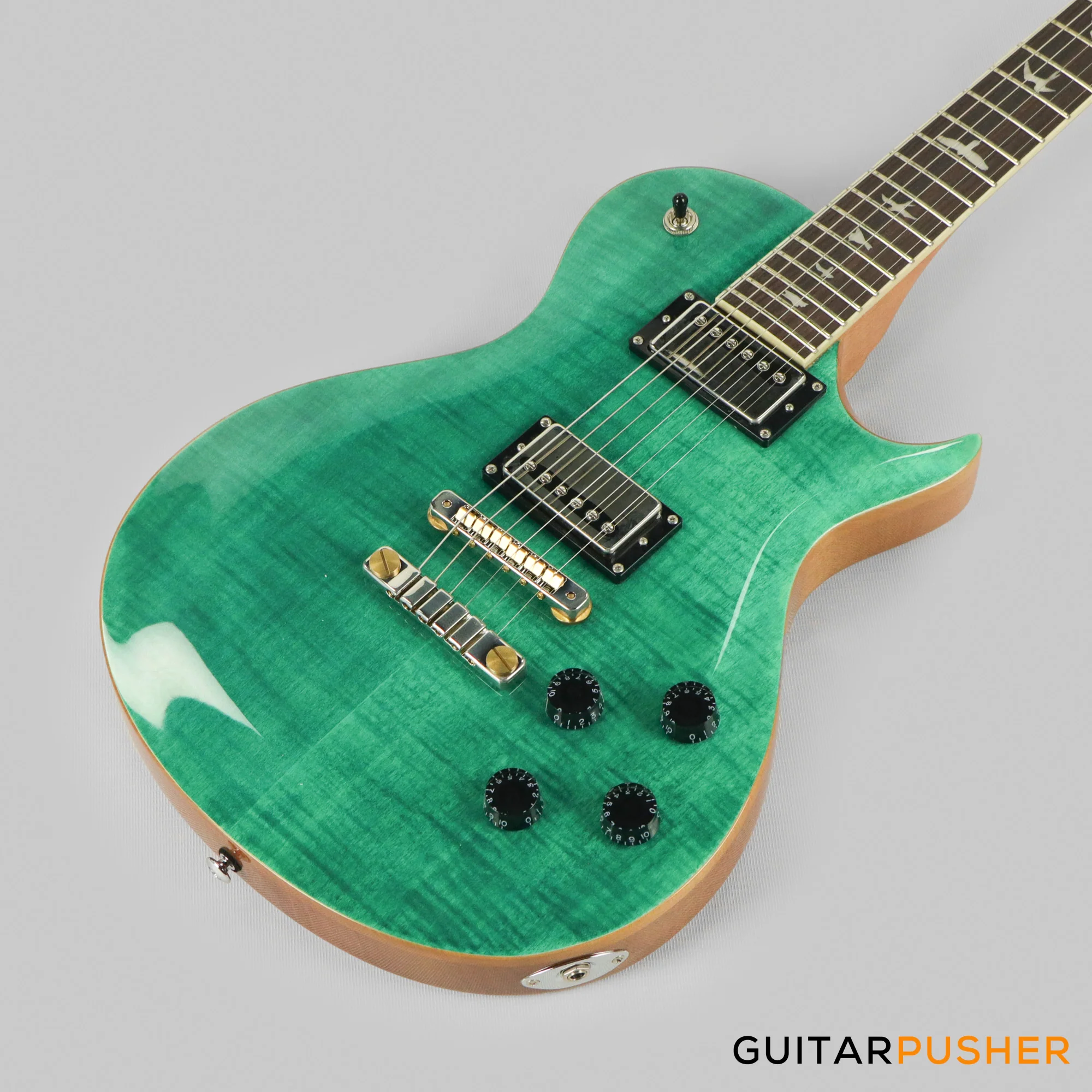 PRS Guitars SE McCarty 594 Singlecut Electric Guitar (Turquoise) - Image 11