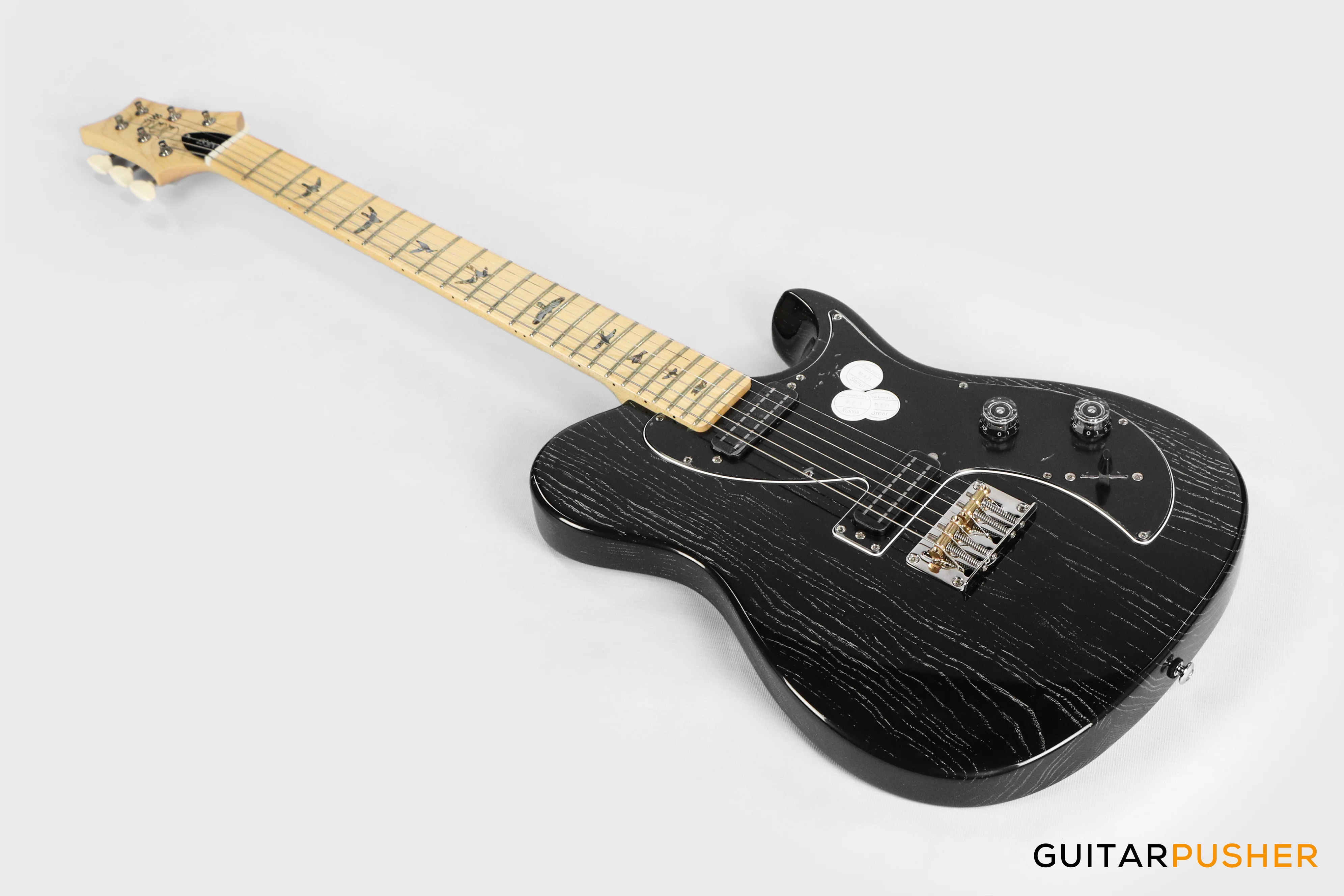 PRS Guitars SE NF 53 Electric Guitar (Black Doghair) - Image 11