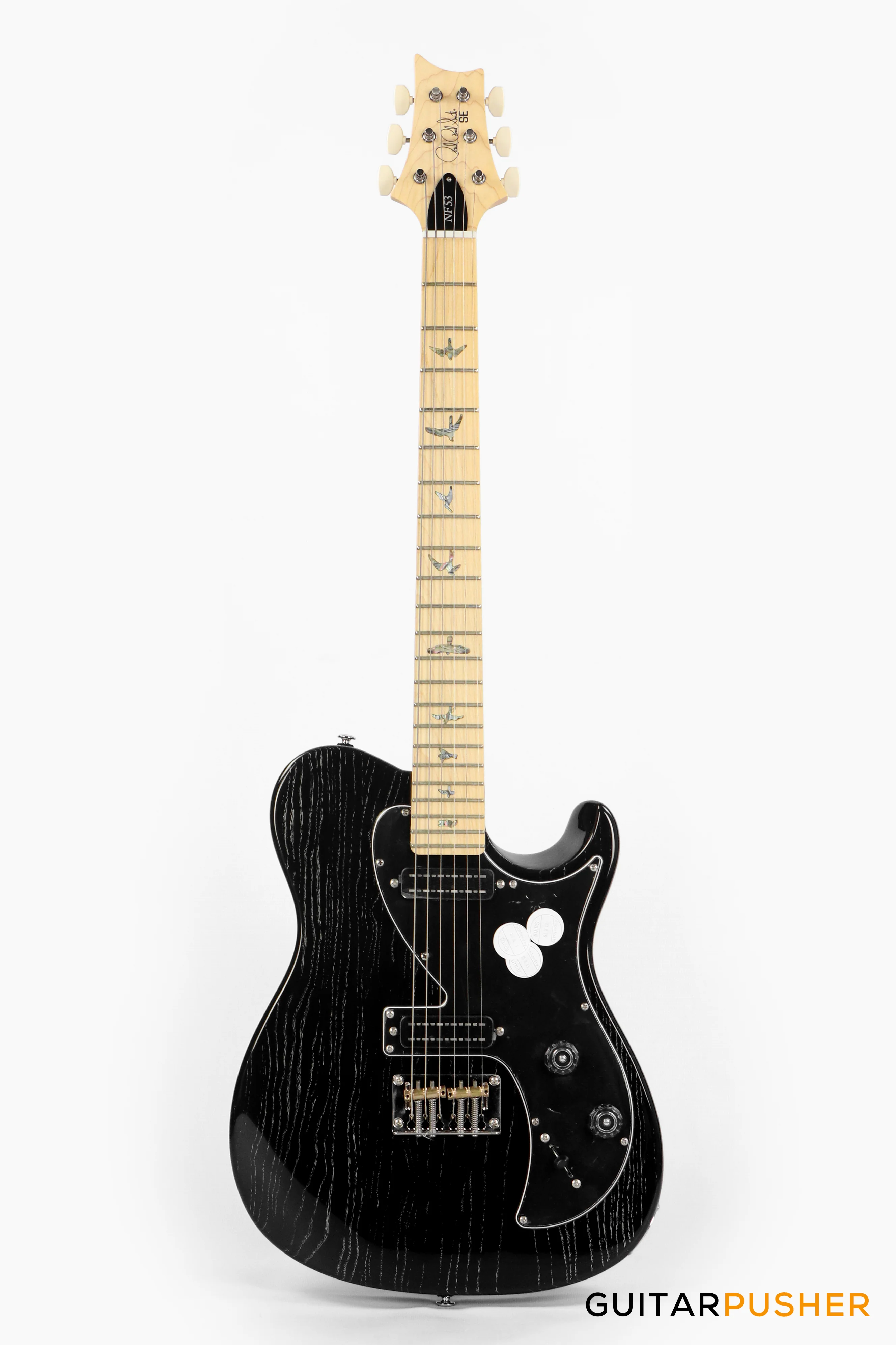 PRS Guitars SE NF 53 Electric Guitar (Black Doghair) - Image 2